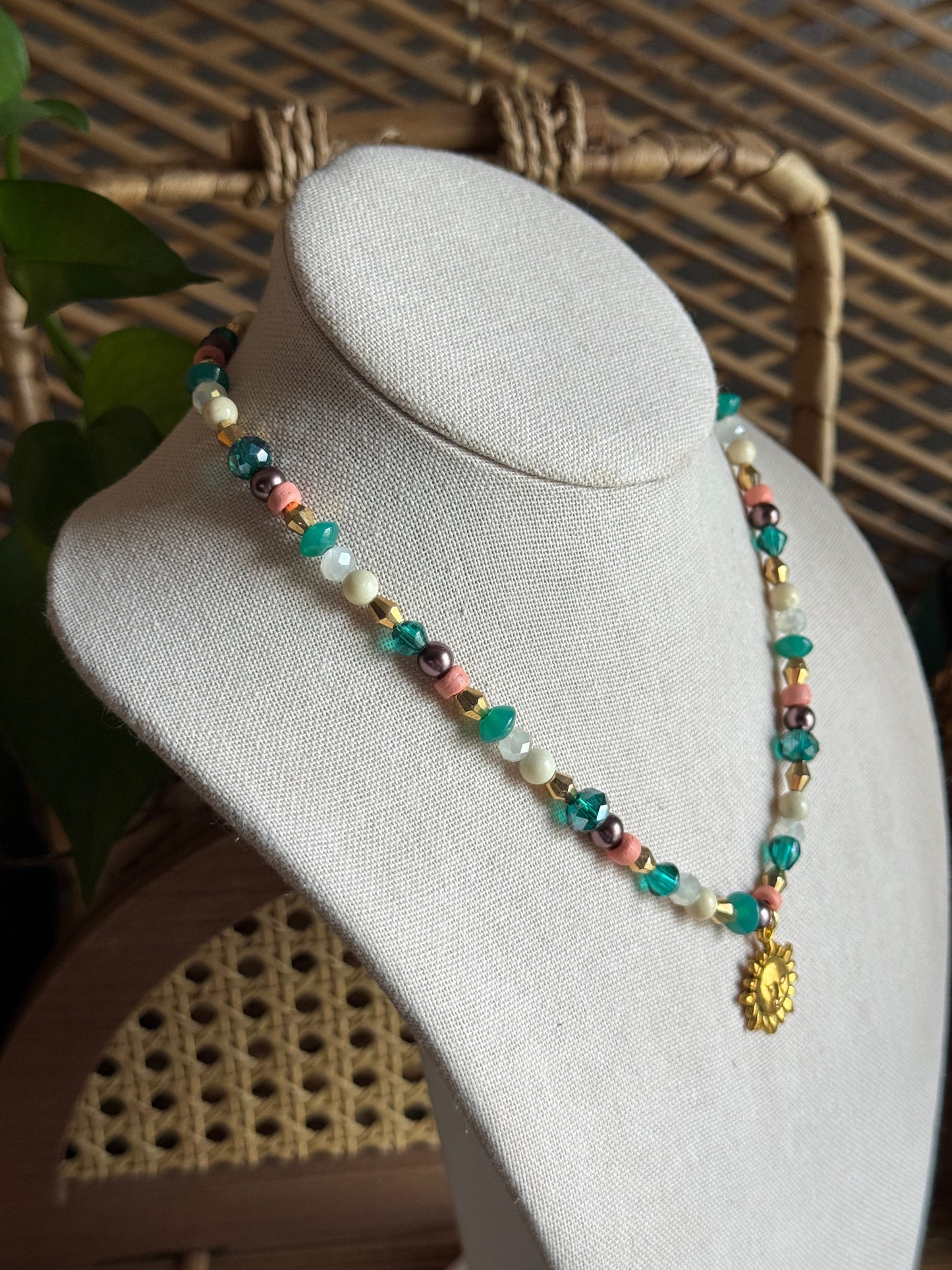 goddess of sun necklace