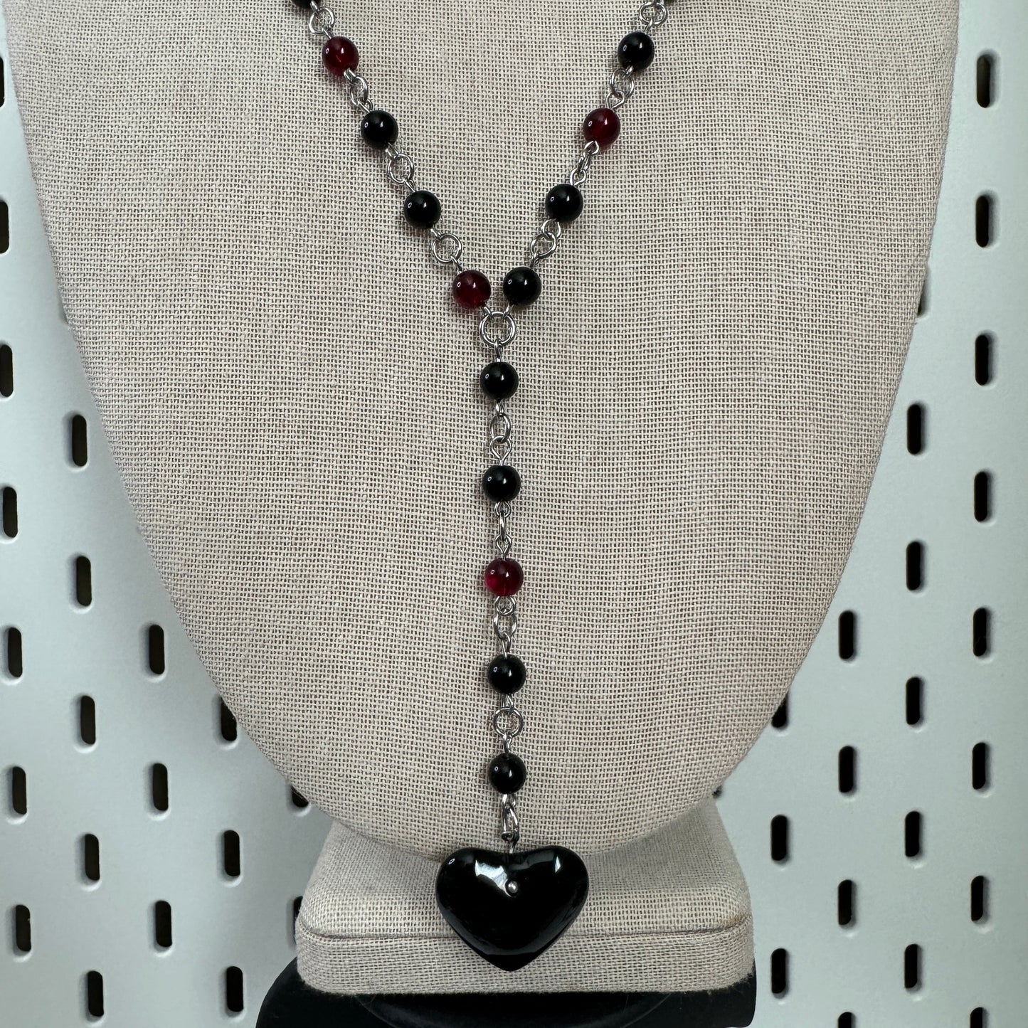 gallow rosary necklace