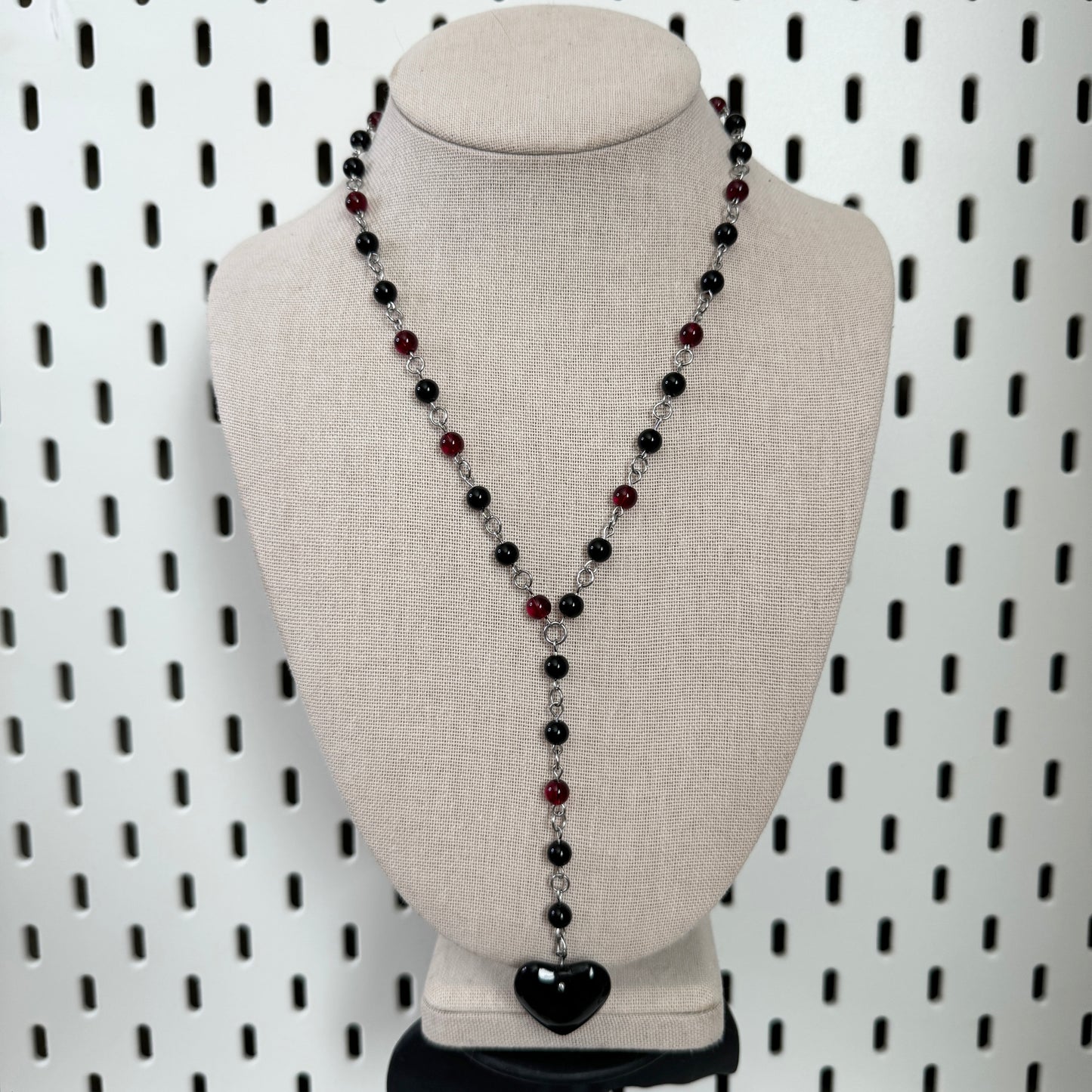 gallow rosary necklace