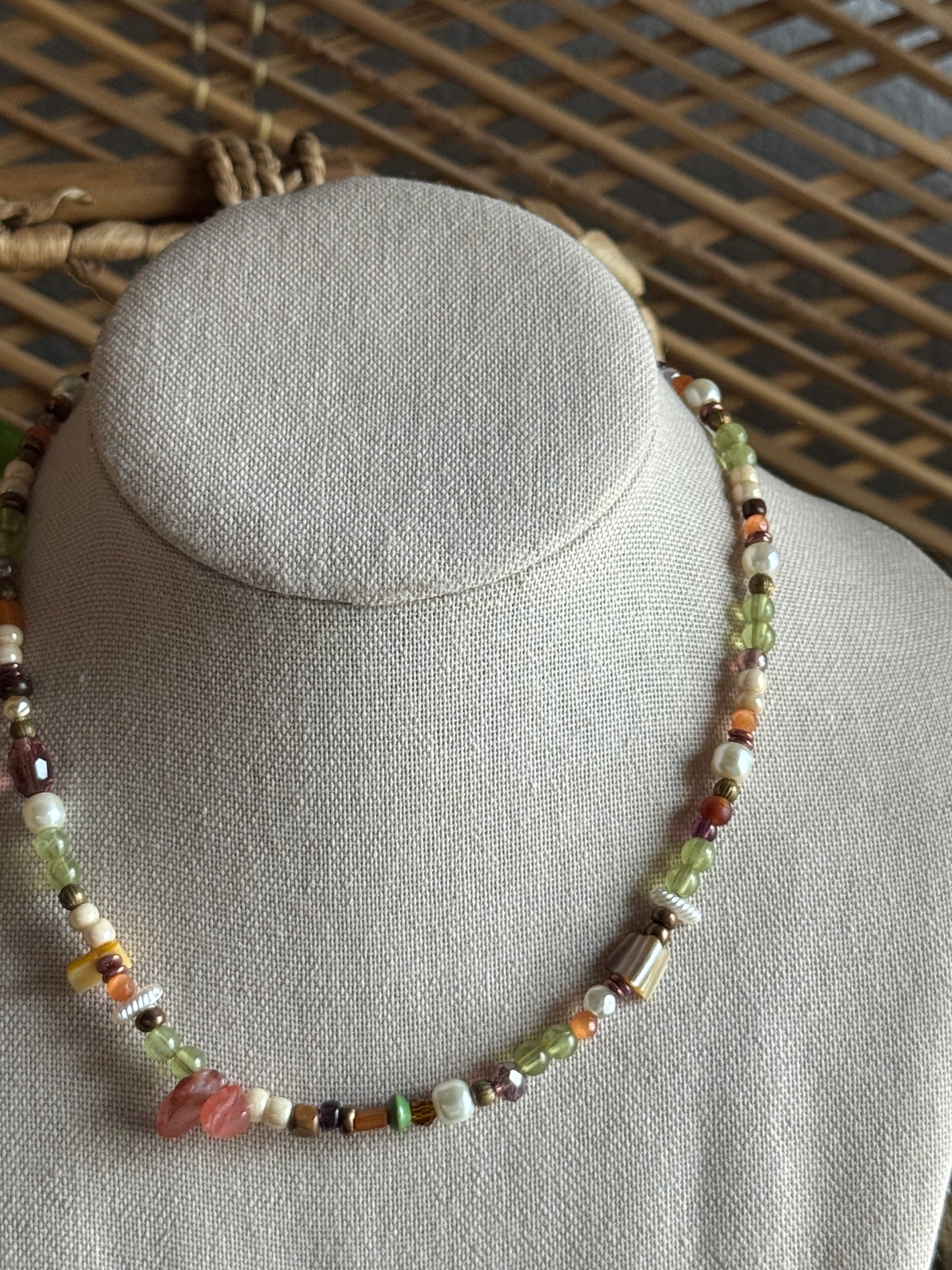 harvest moon necklace