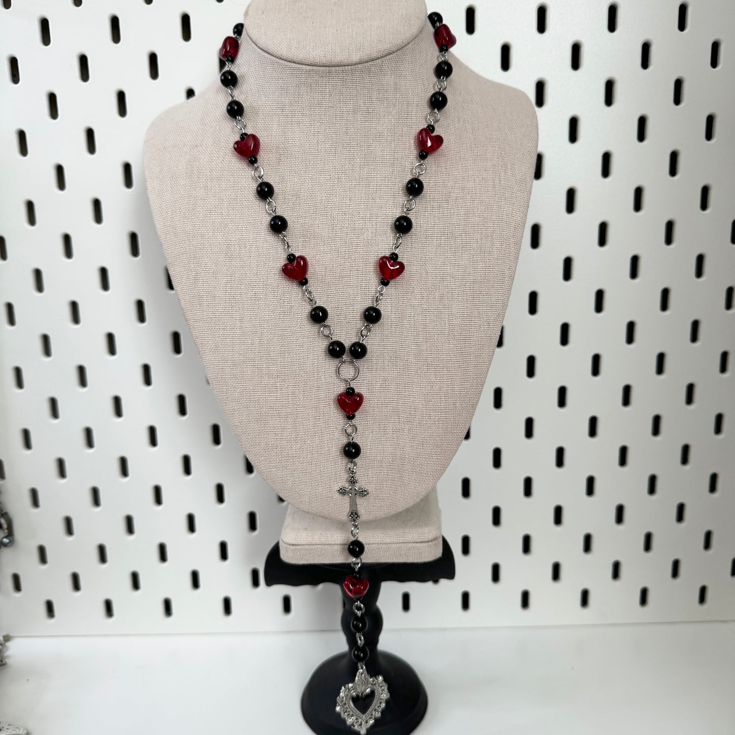 lucretia rosary necklace