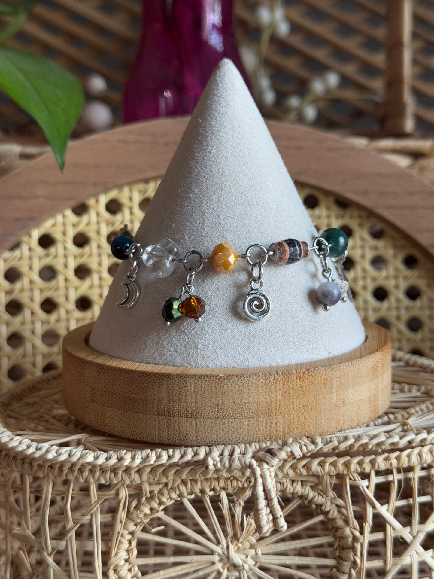lagos charm bracelet