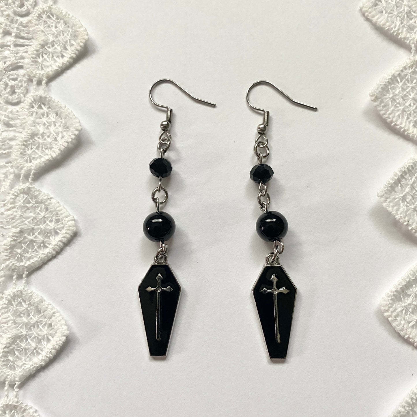 dark coffin dangles