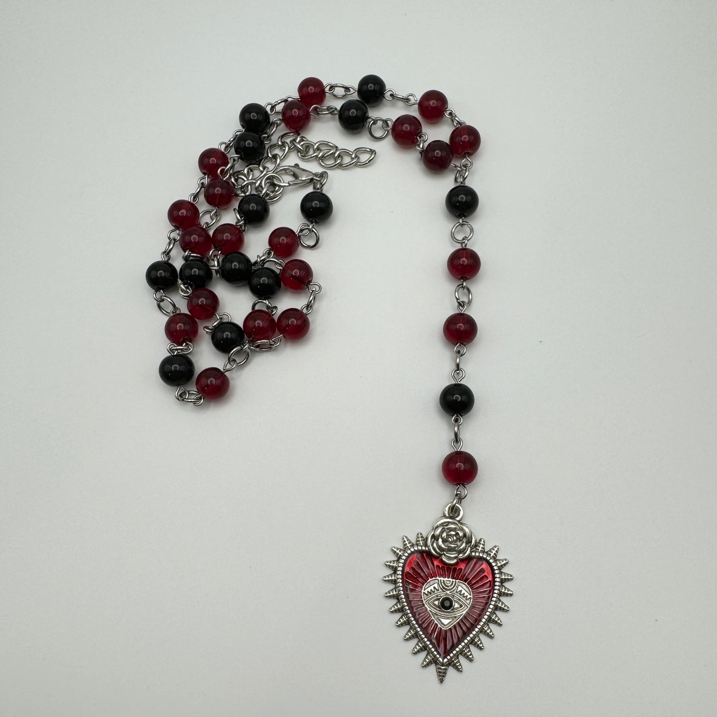 fiona rosary necklace