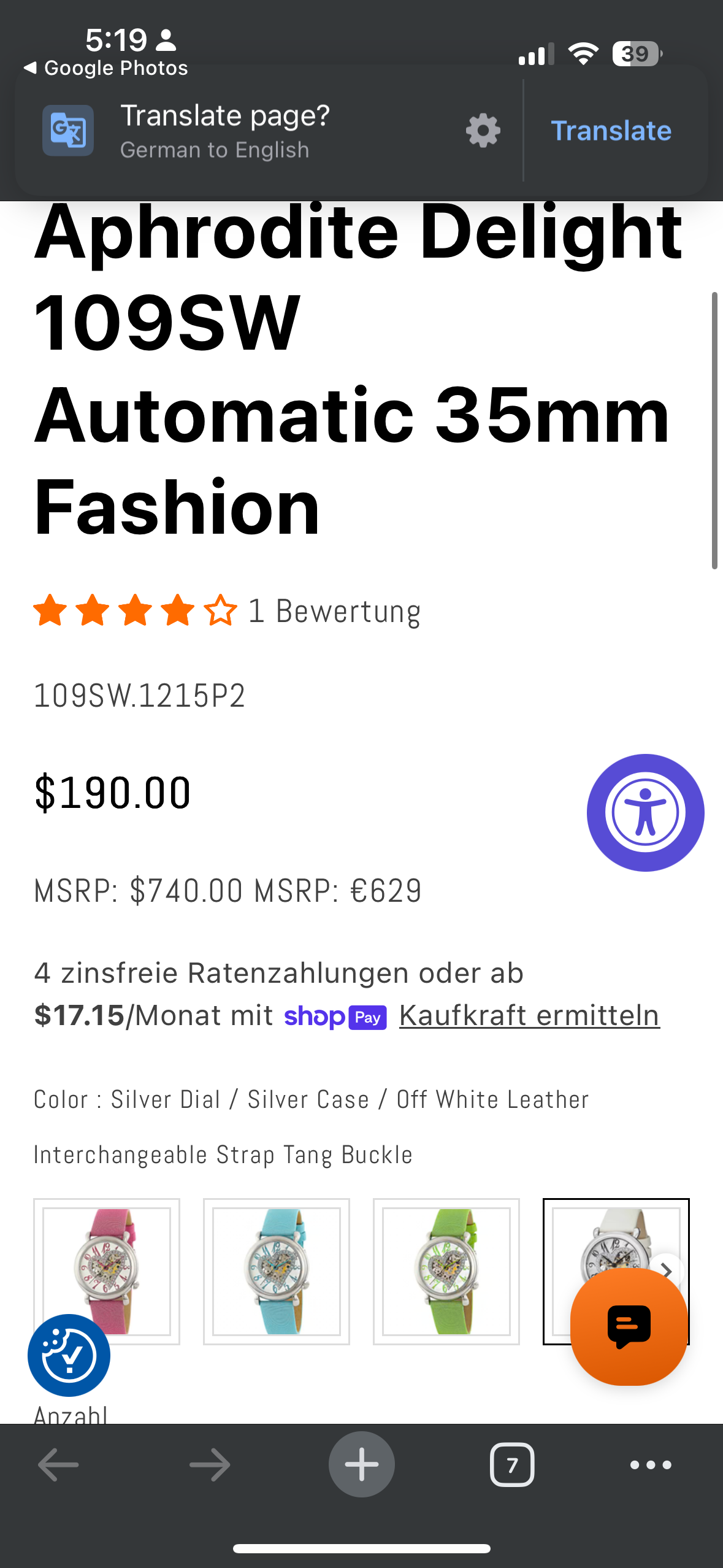 heart collection watches — scroll down to read descriptions!