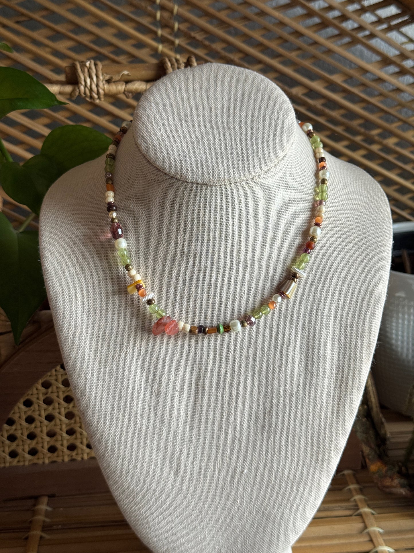 harvest moon necklace
