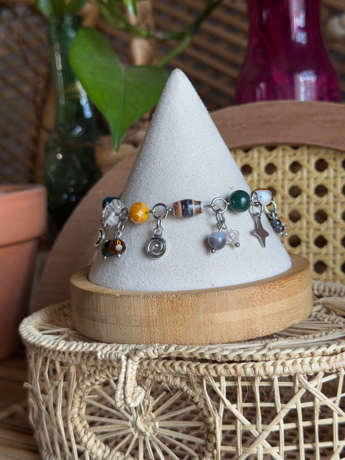 lagos charm bracelet