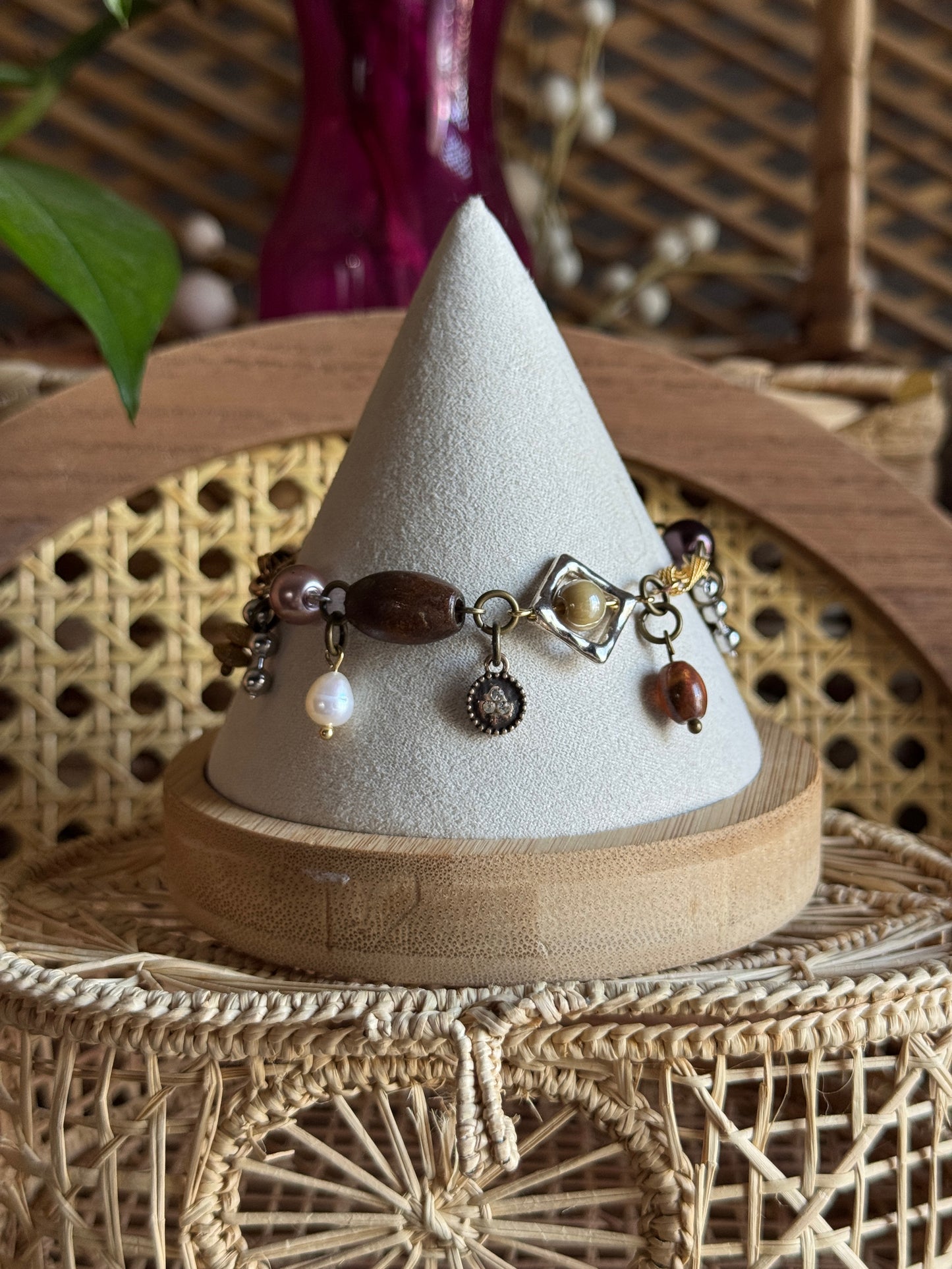 corfu charm bracelet