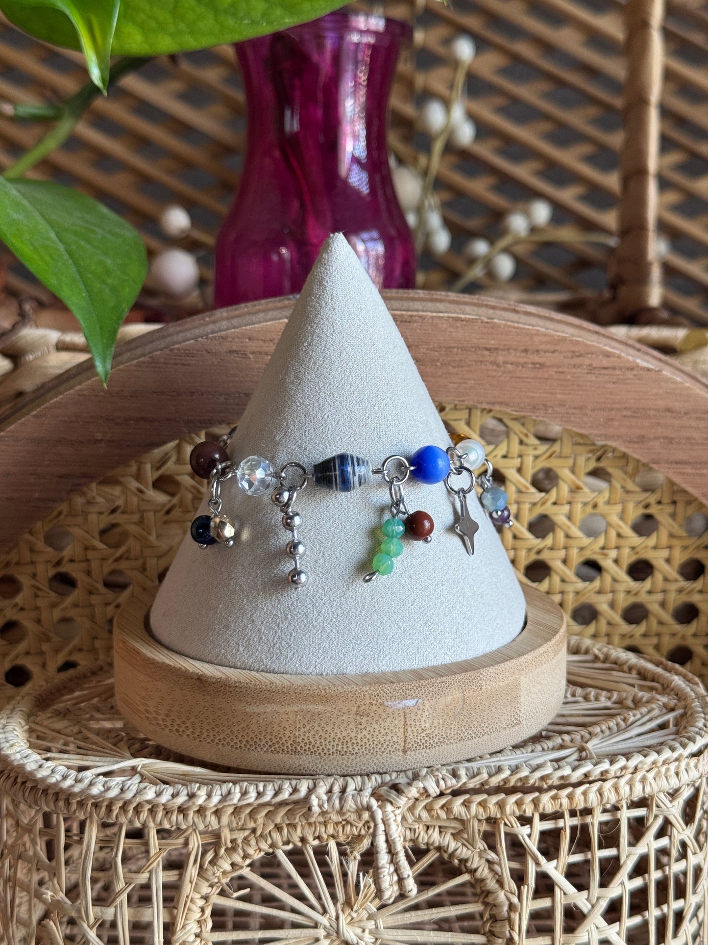 cape town charm bracelet