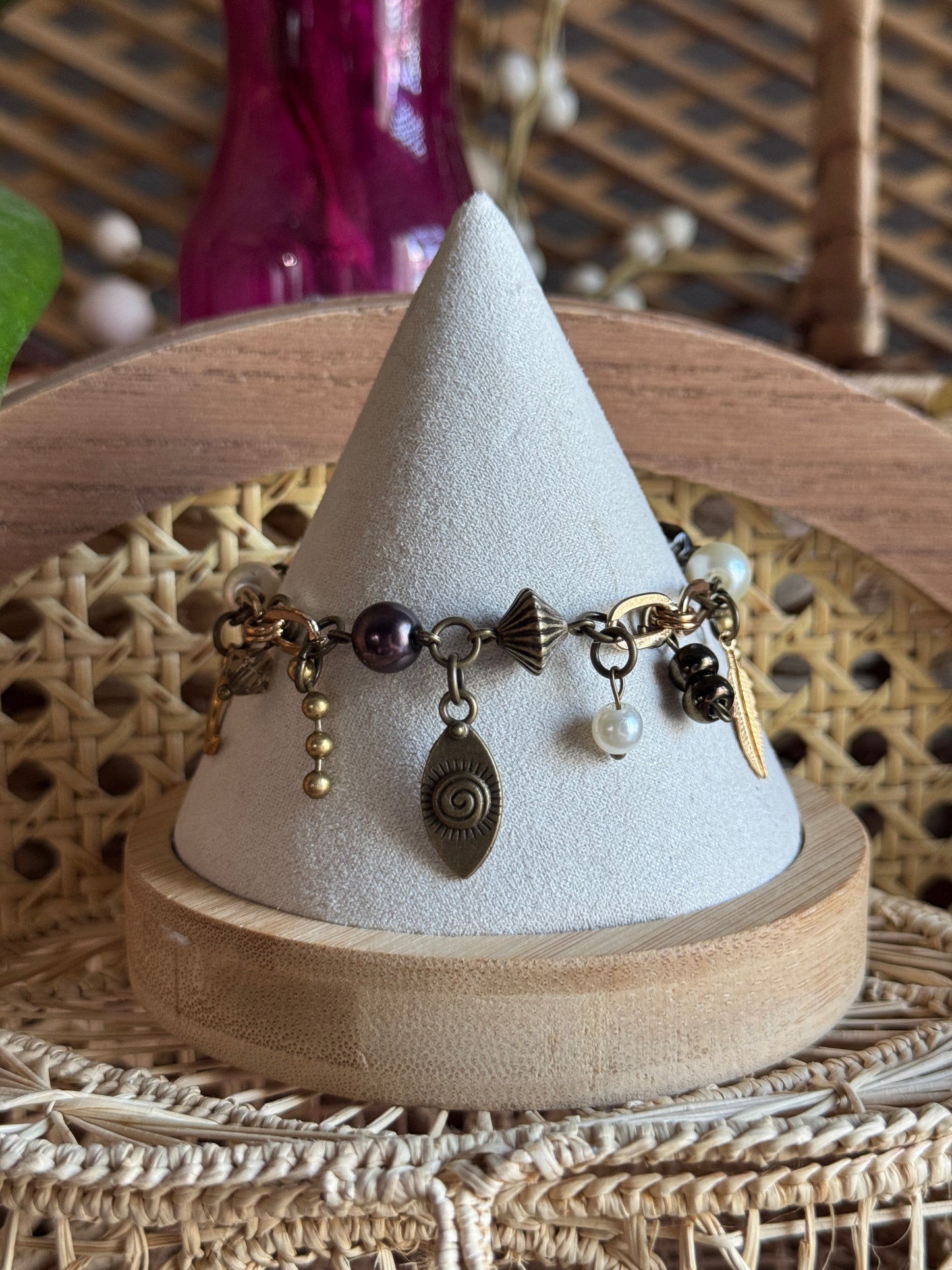 rafi charm bracelet