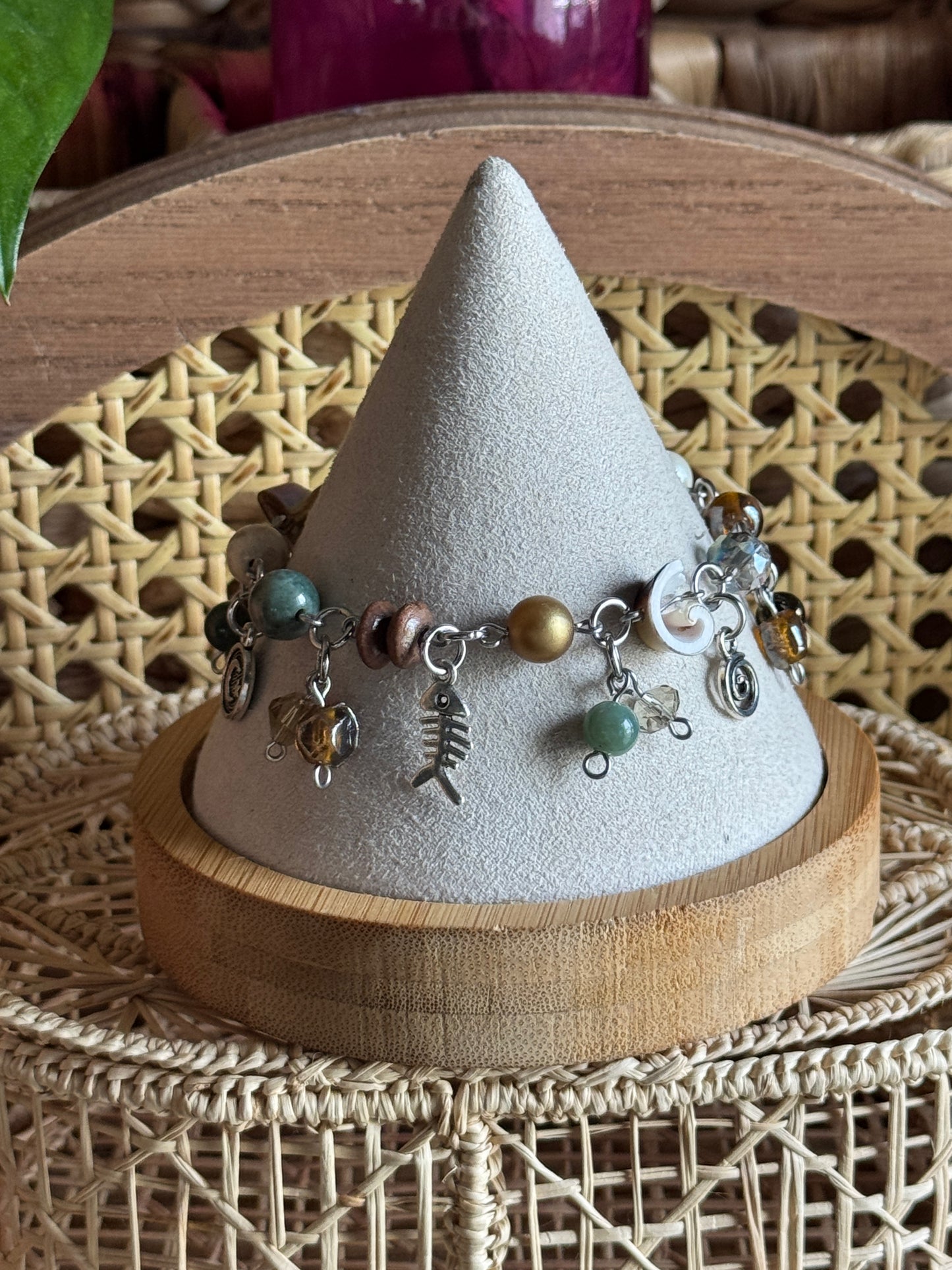 forest babe clutter bracelet