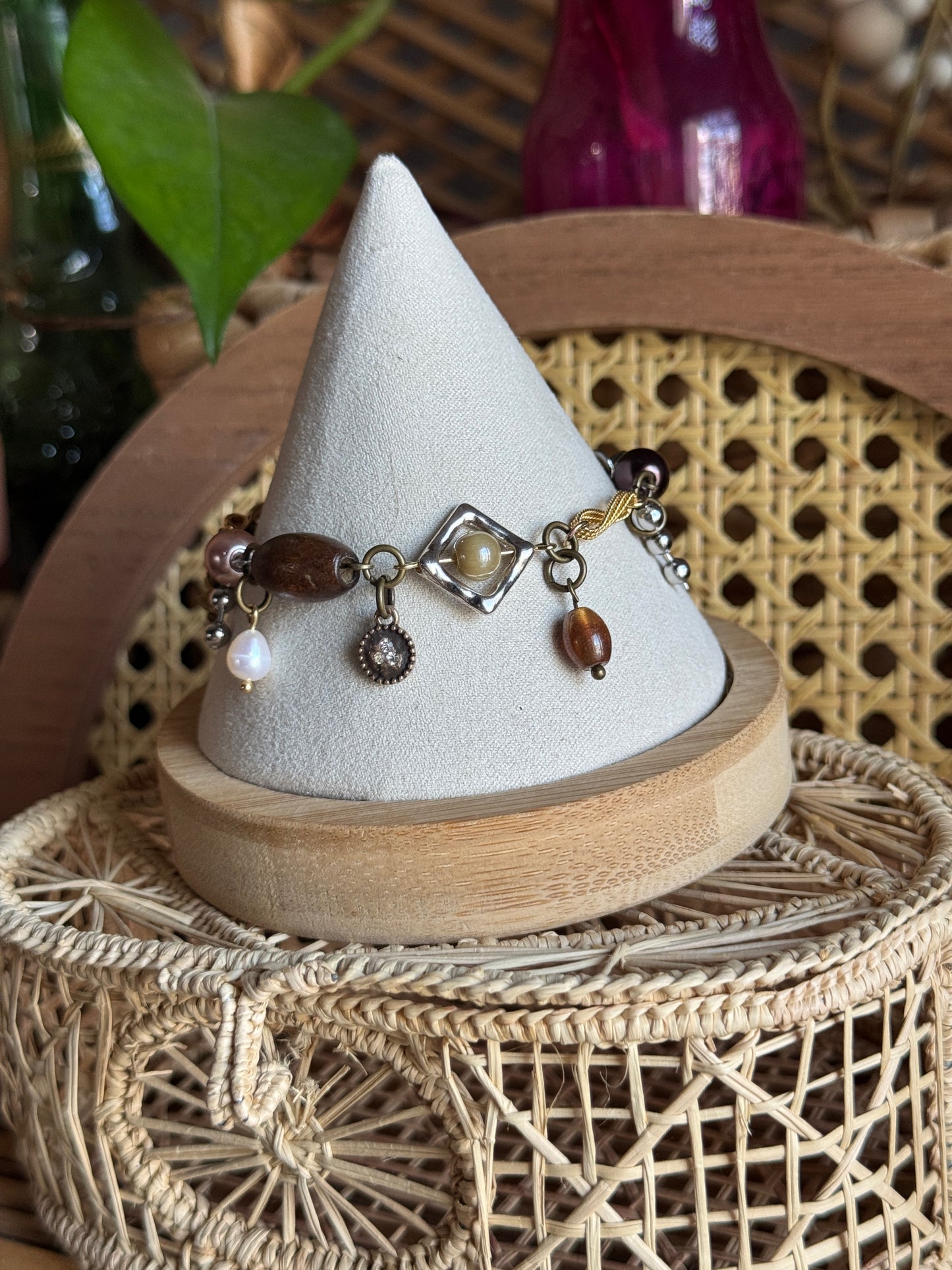 corfu charm bracelet