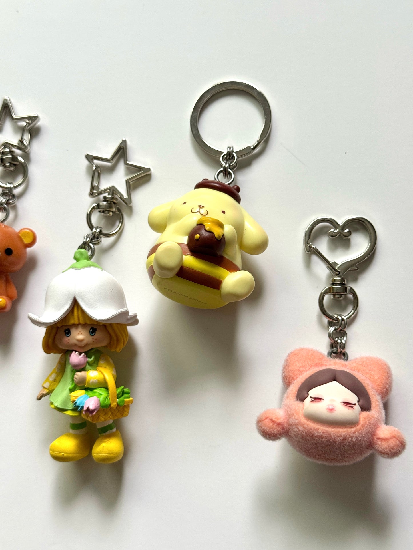 stainless steel trinket bag charms