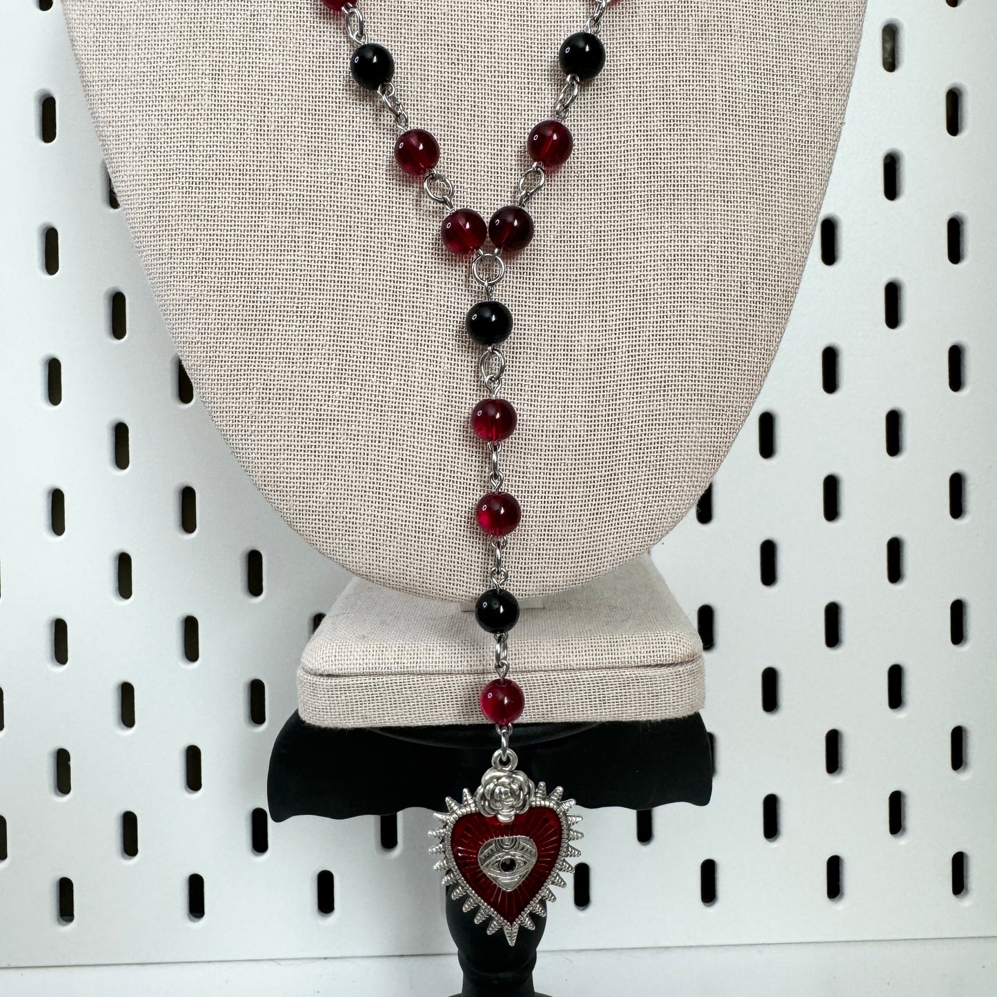 fiona rosary necklace
