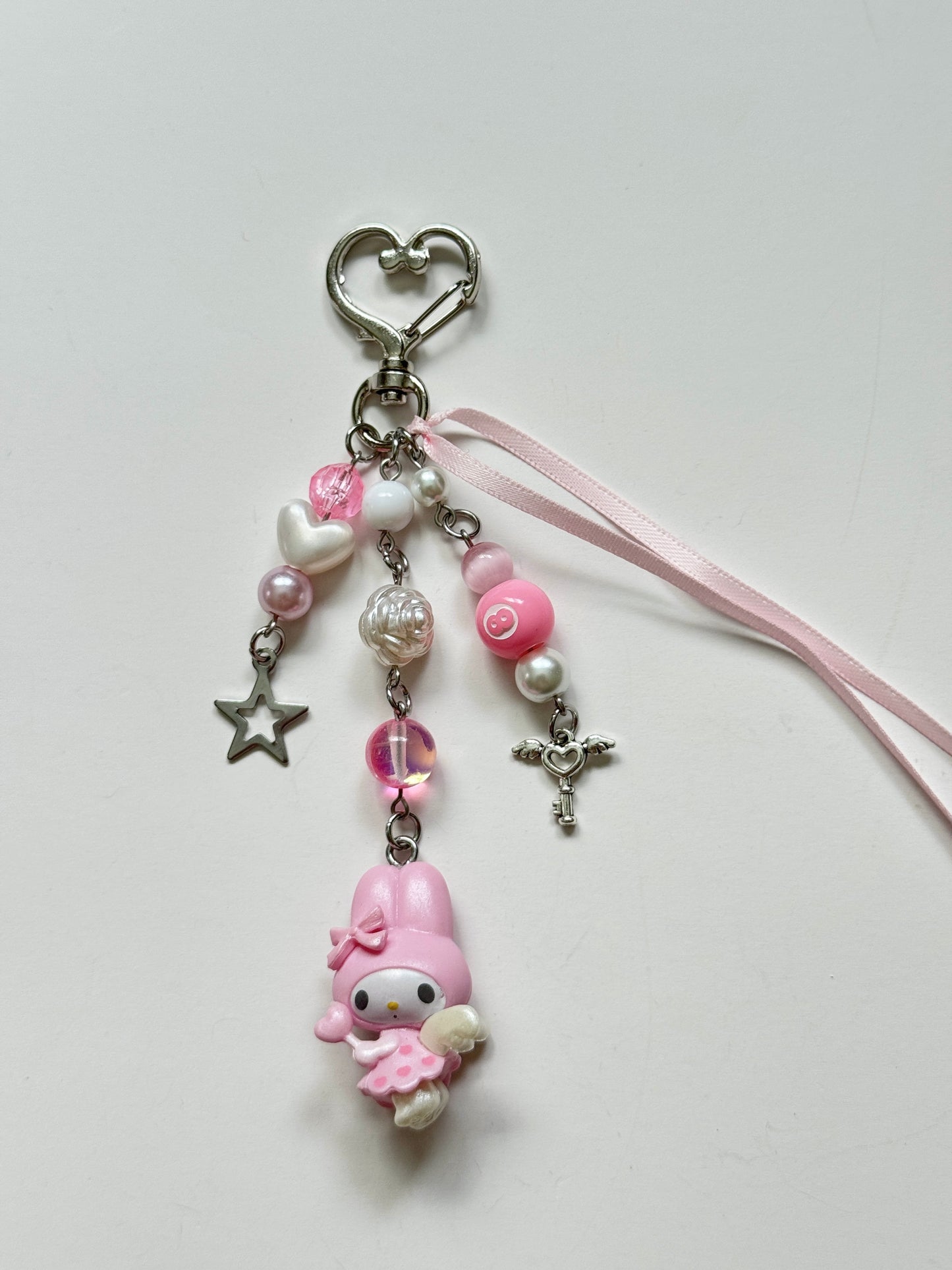fairy my melody keychain