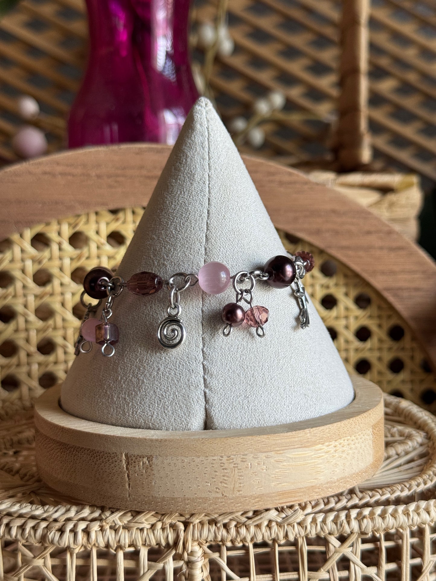 ‘florence’ charm bracelet