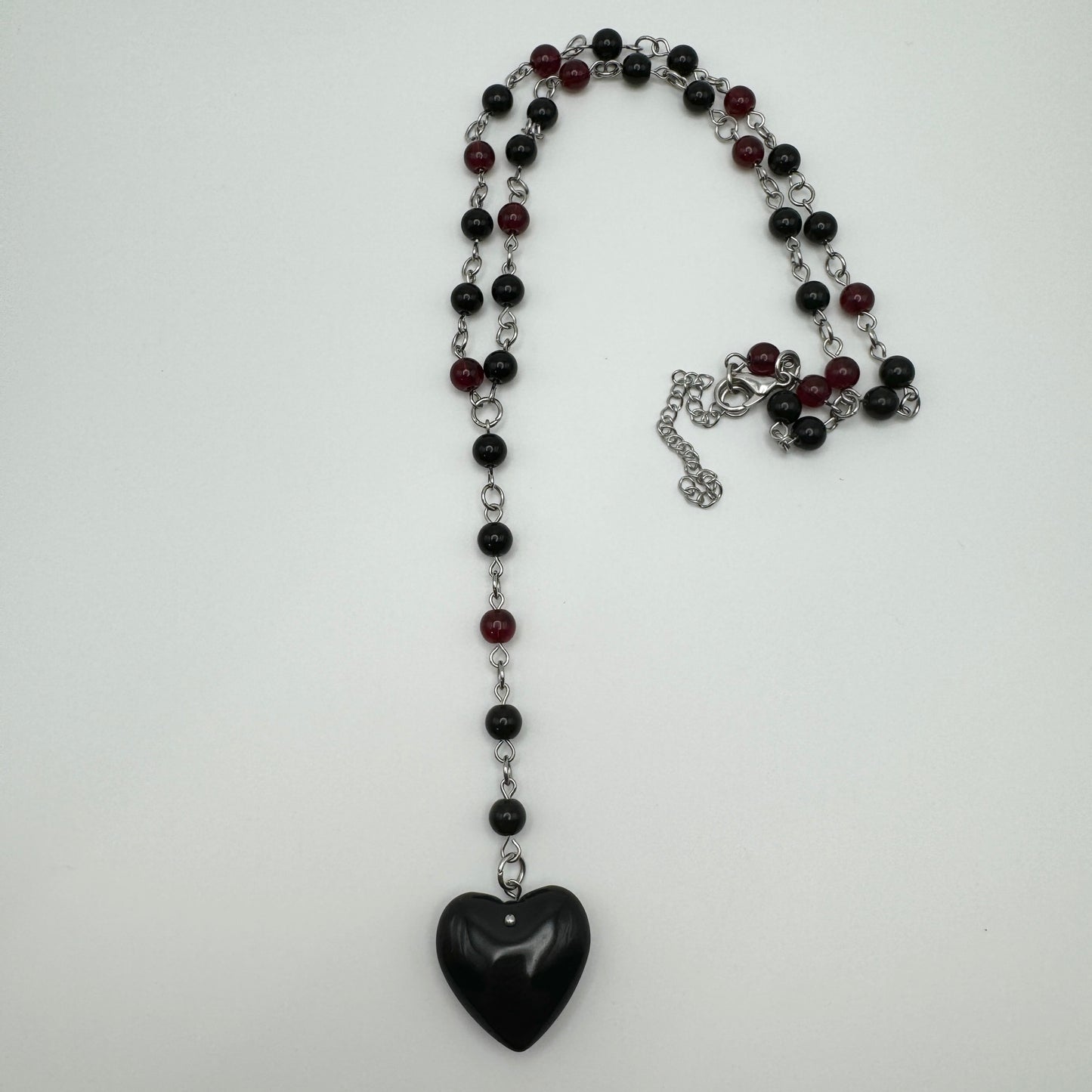 gallow rosary necklace