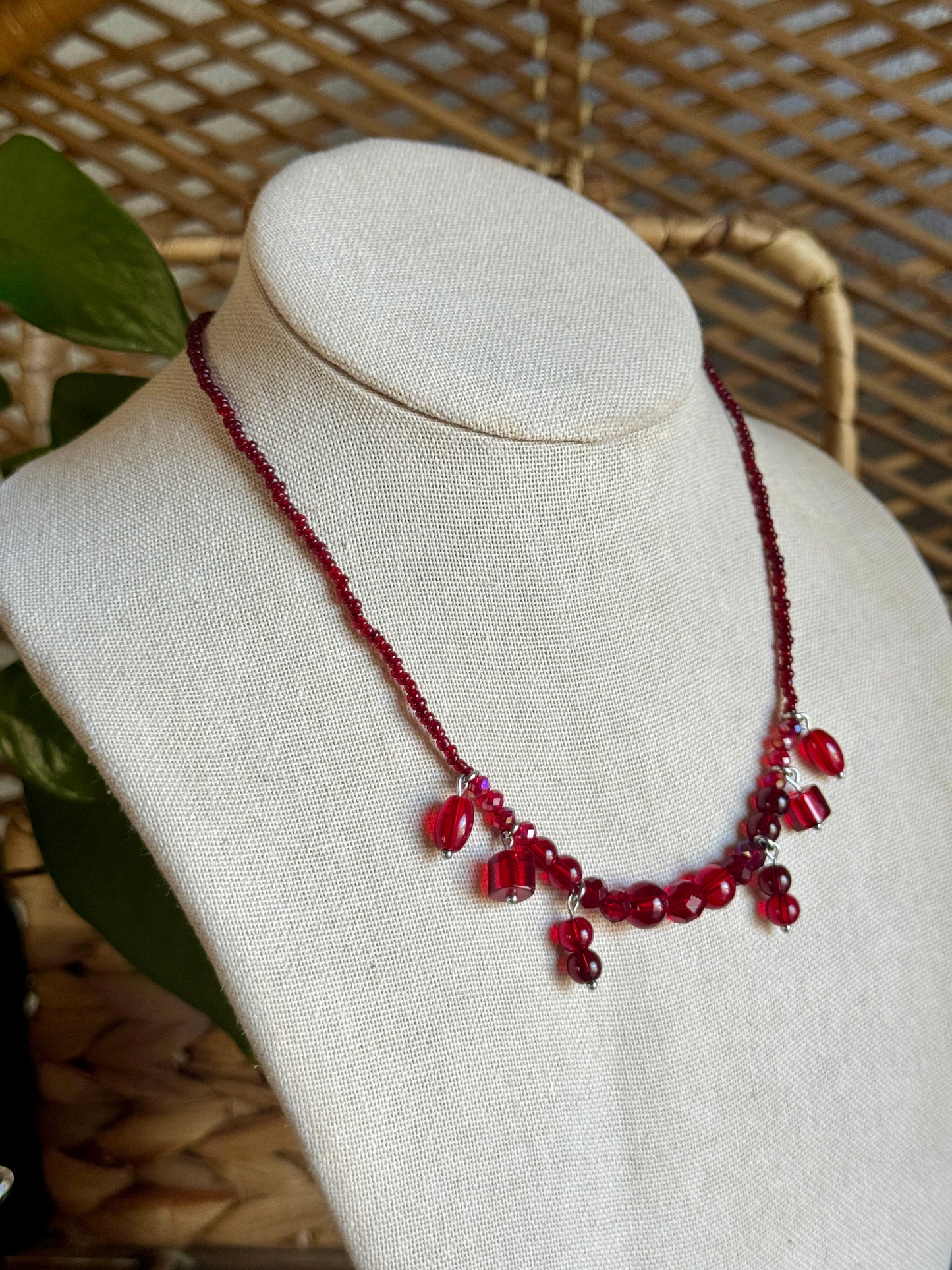 scarlet necklace