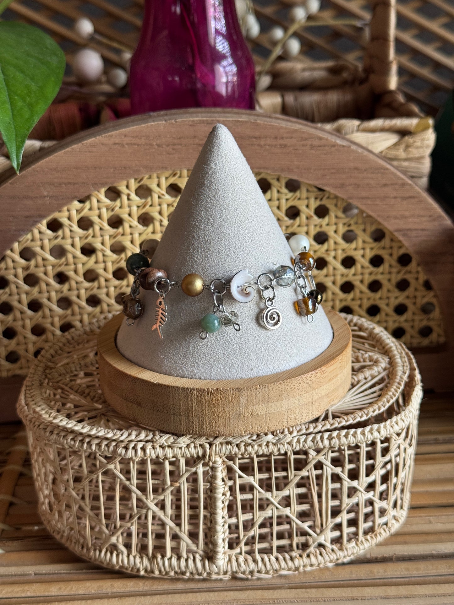 forest babe clutter bracelet