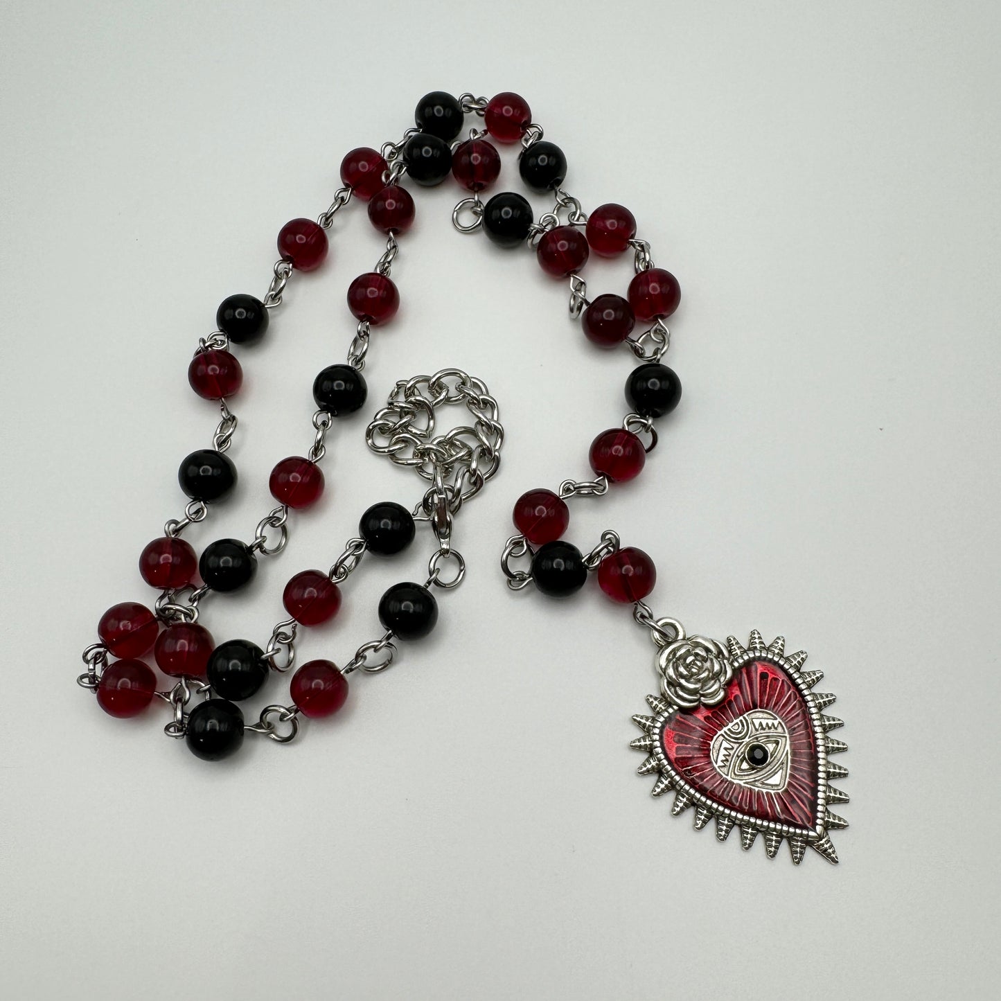 fiona rosary necklace