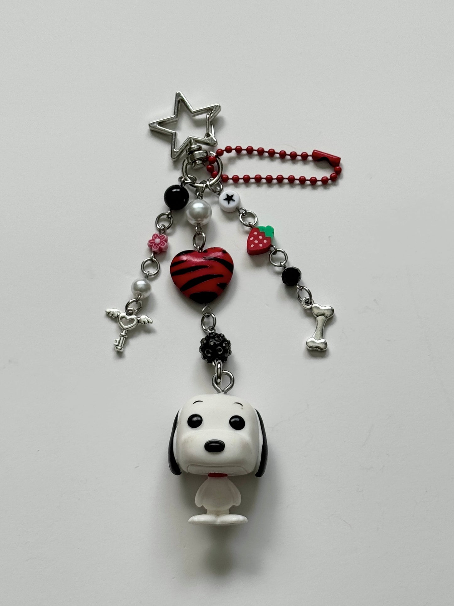 snoopy funko pop keychain