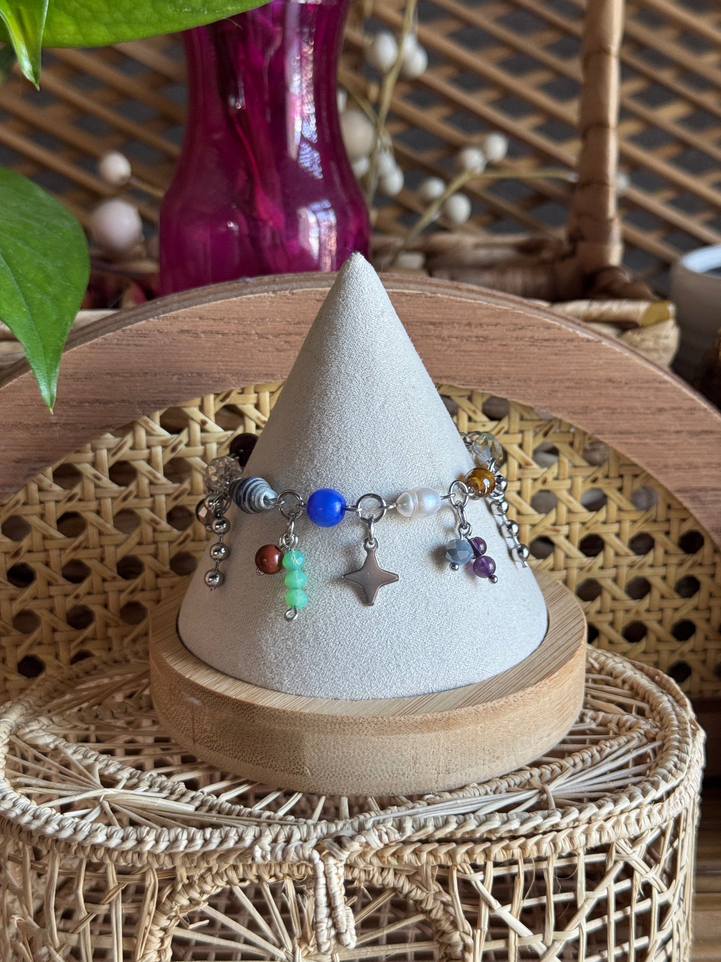 cape town charm bracelet
