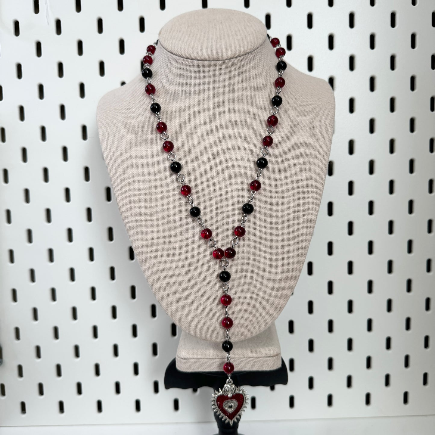 fiona rosary necklace