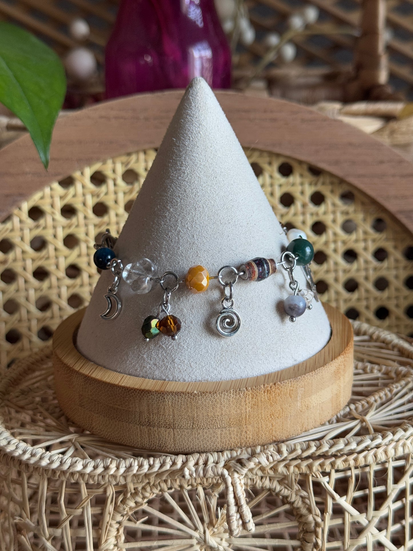 lagos charm bracelet