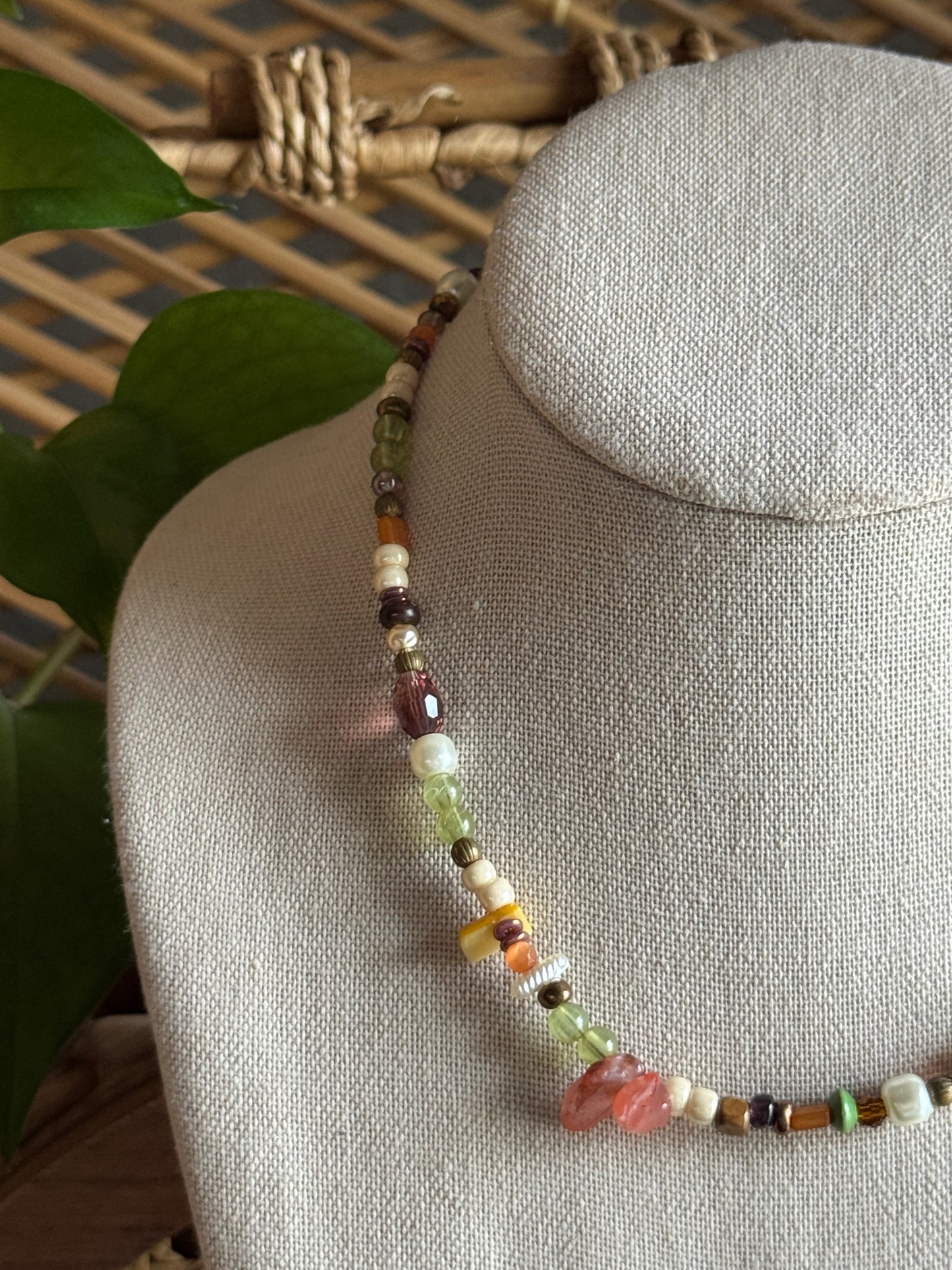 harvest moon necklace