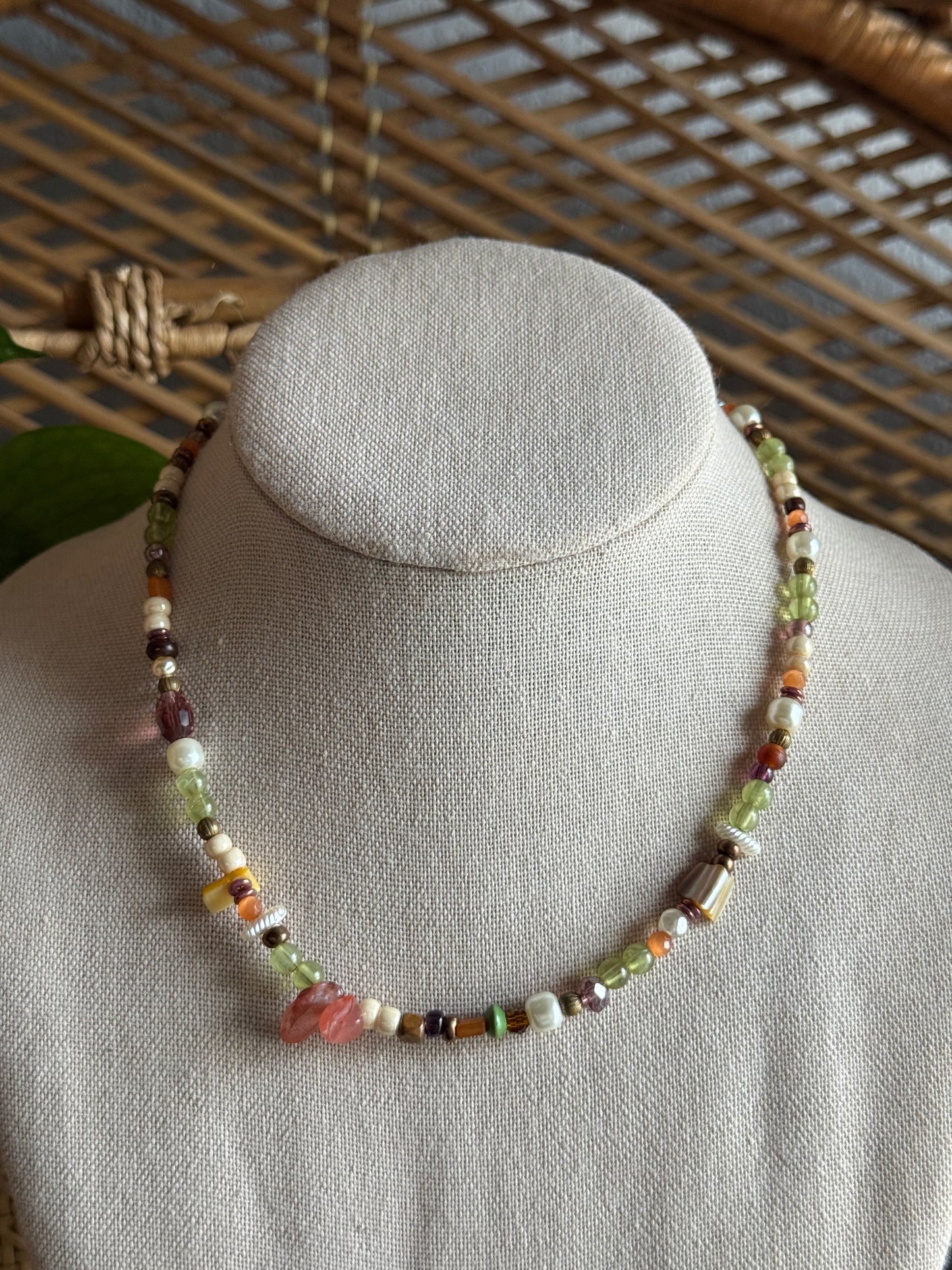 harvest moon necklace