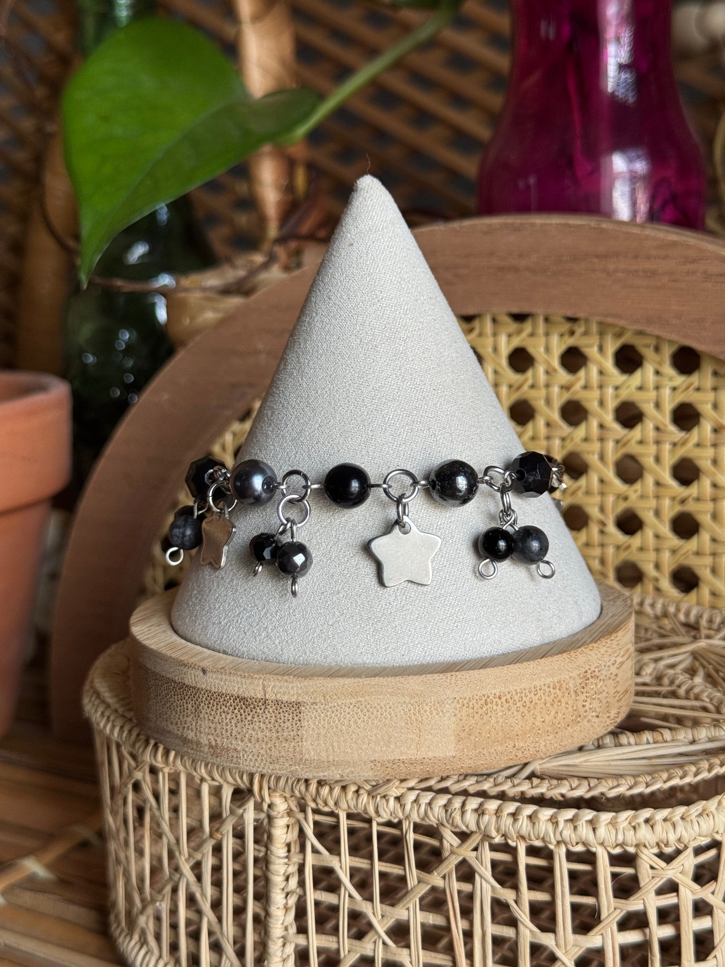 skeptic charm bracelet