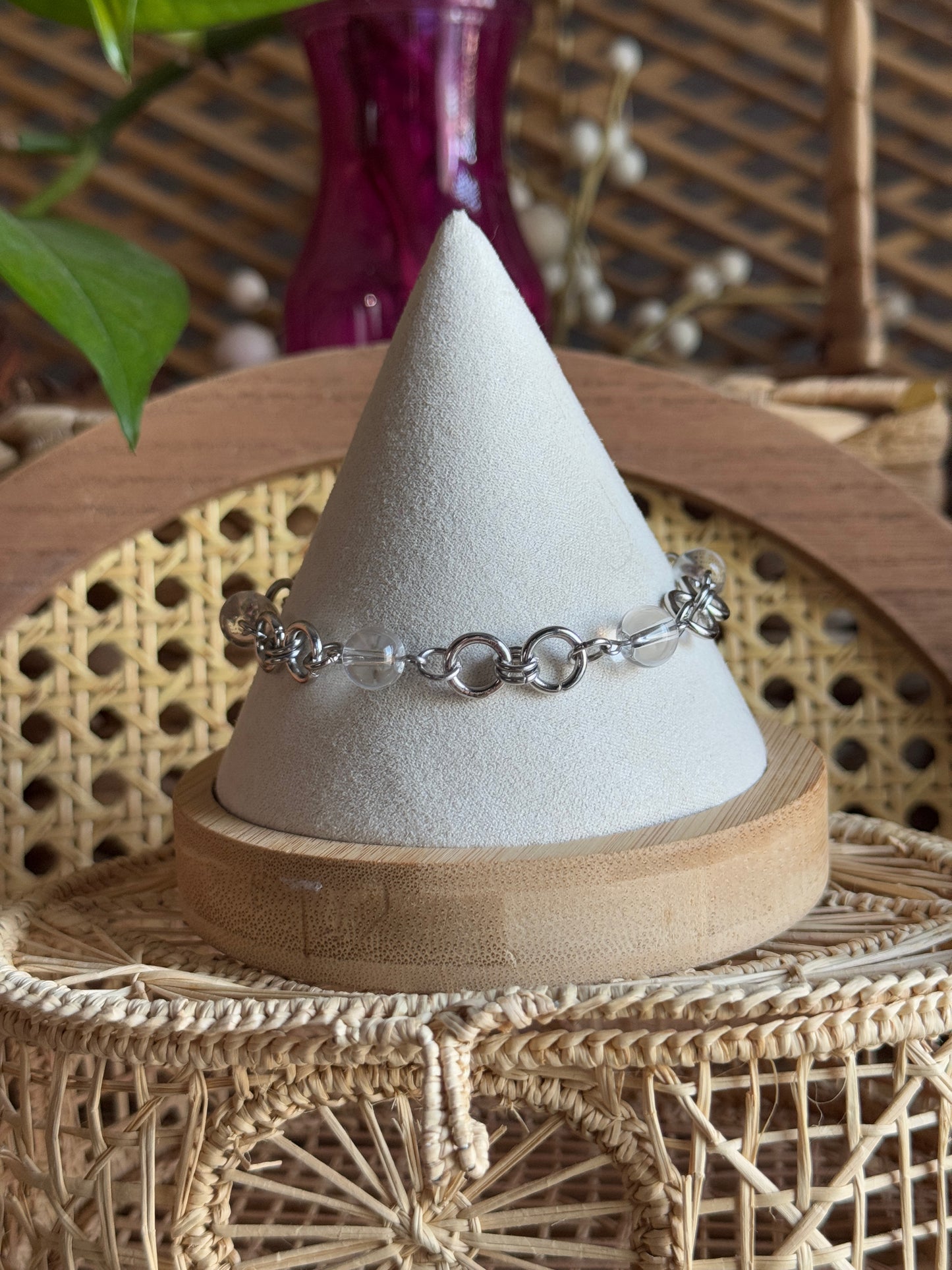 ceres chainmaille bracelet