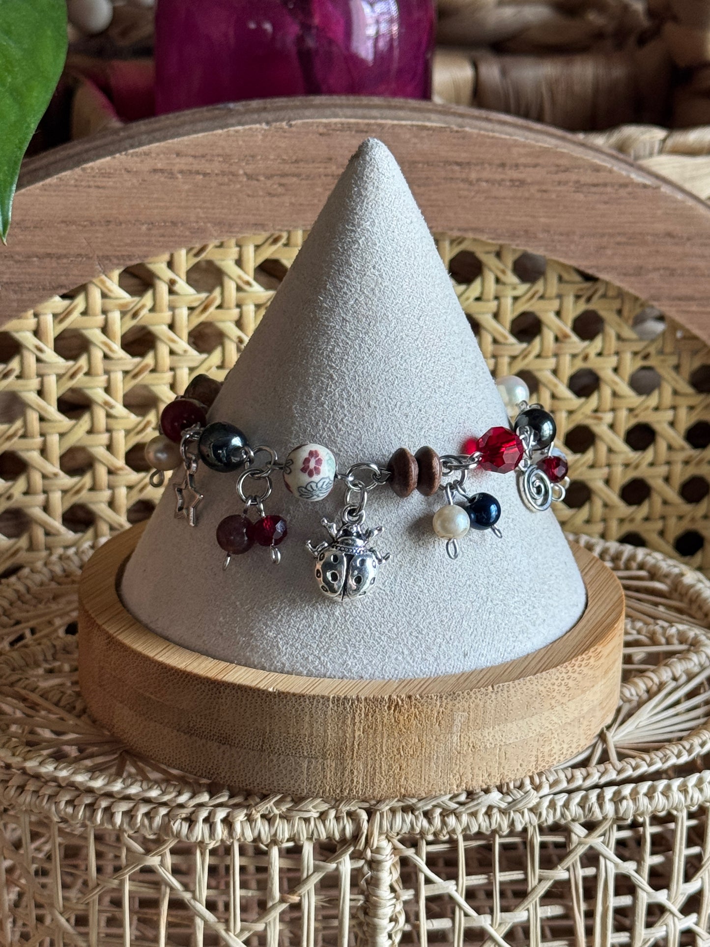 forest babe clutter bracelet