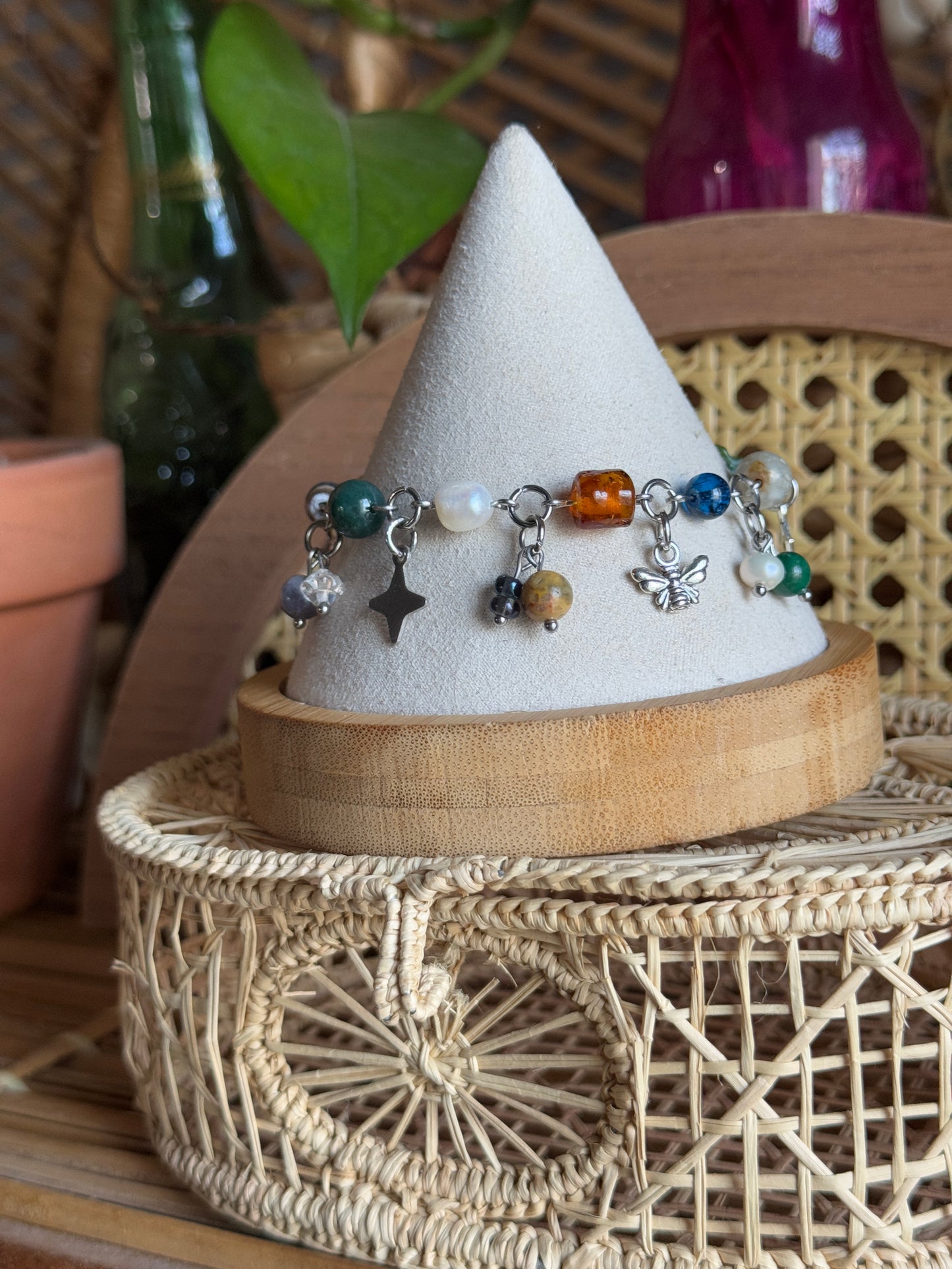 lagos charm bracelet