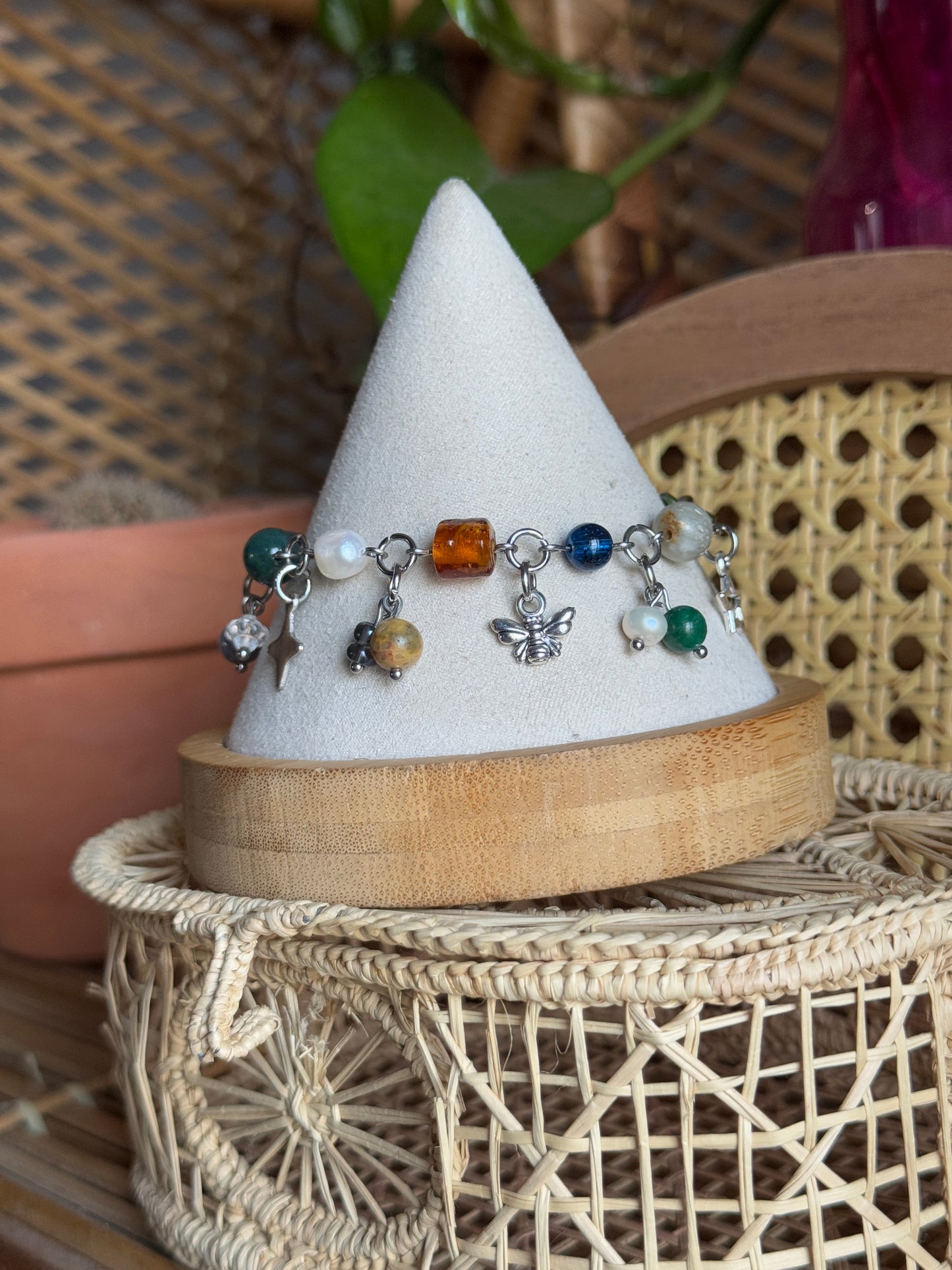 lagos charm bracelet