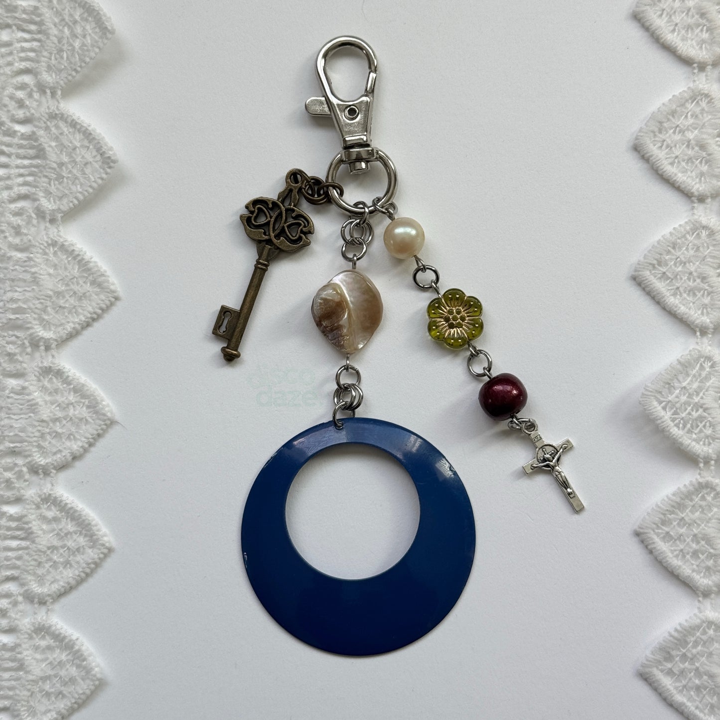 say yes to heaven bag charm