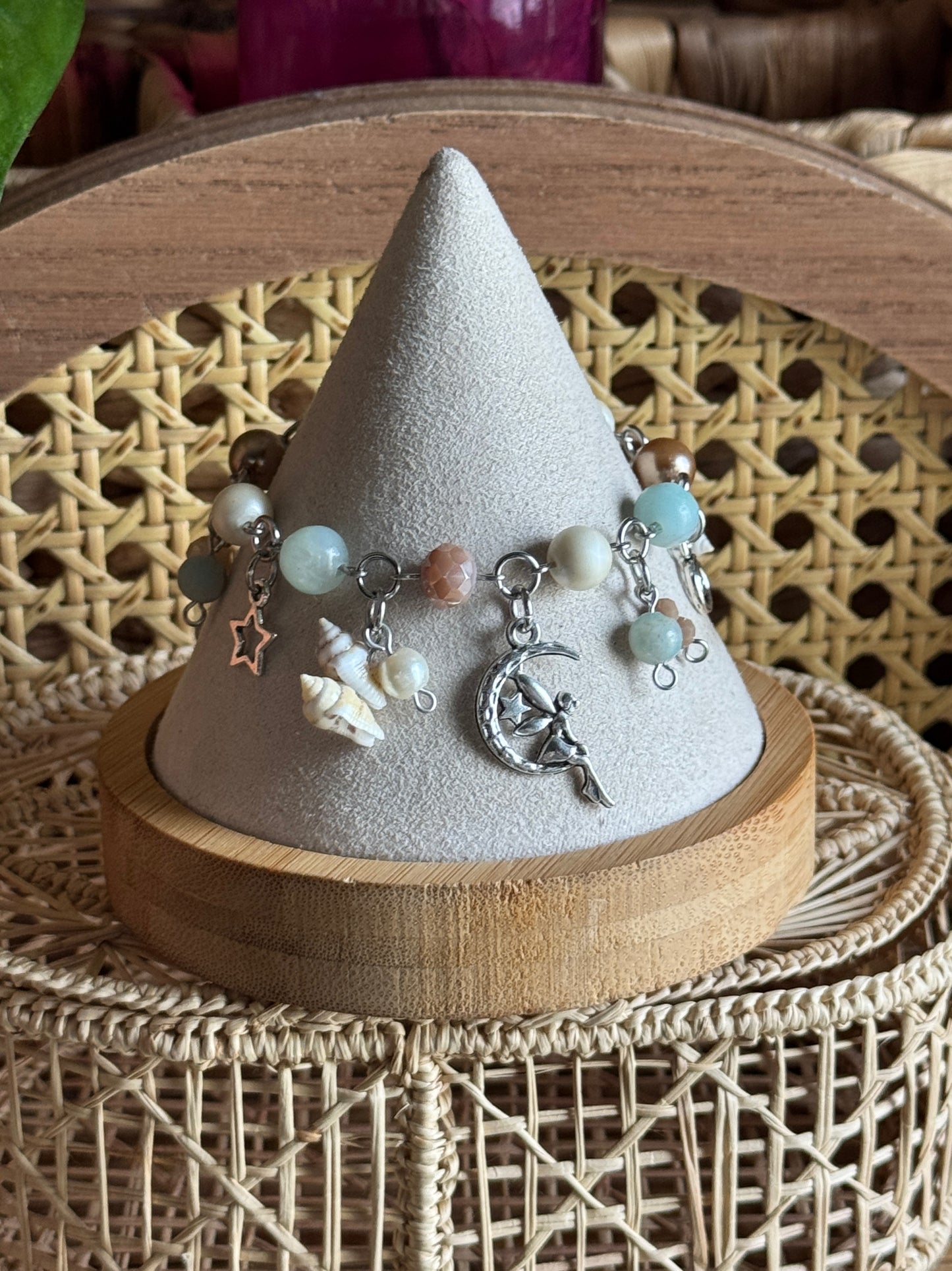 fairy by the sea clutter bracelet