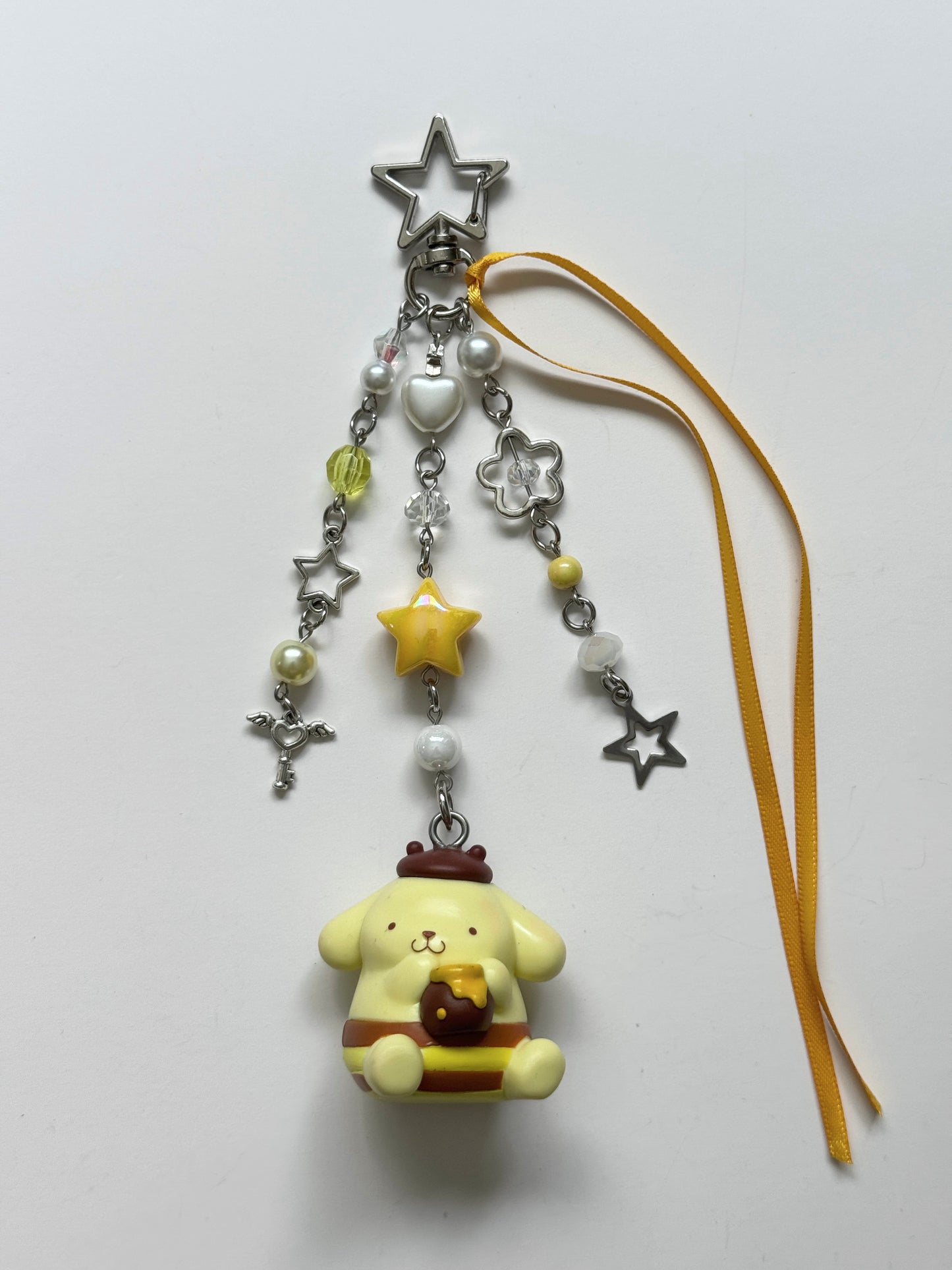 pompompurin keychain