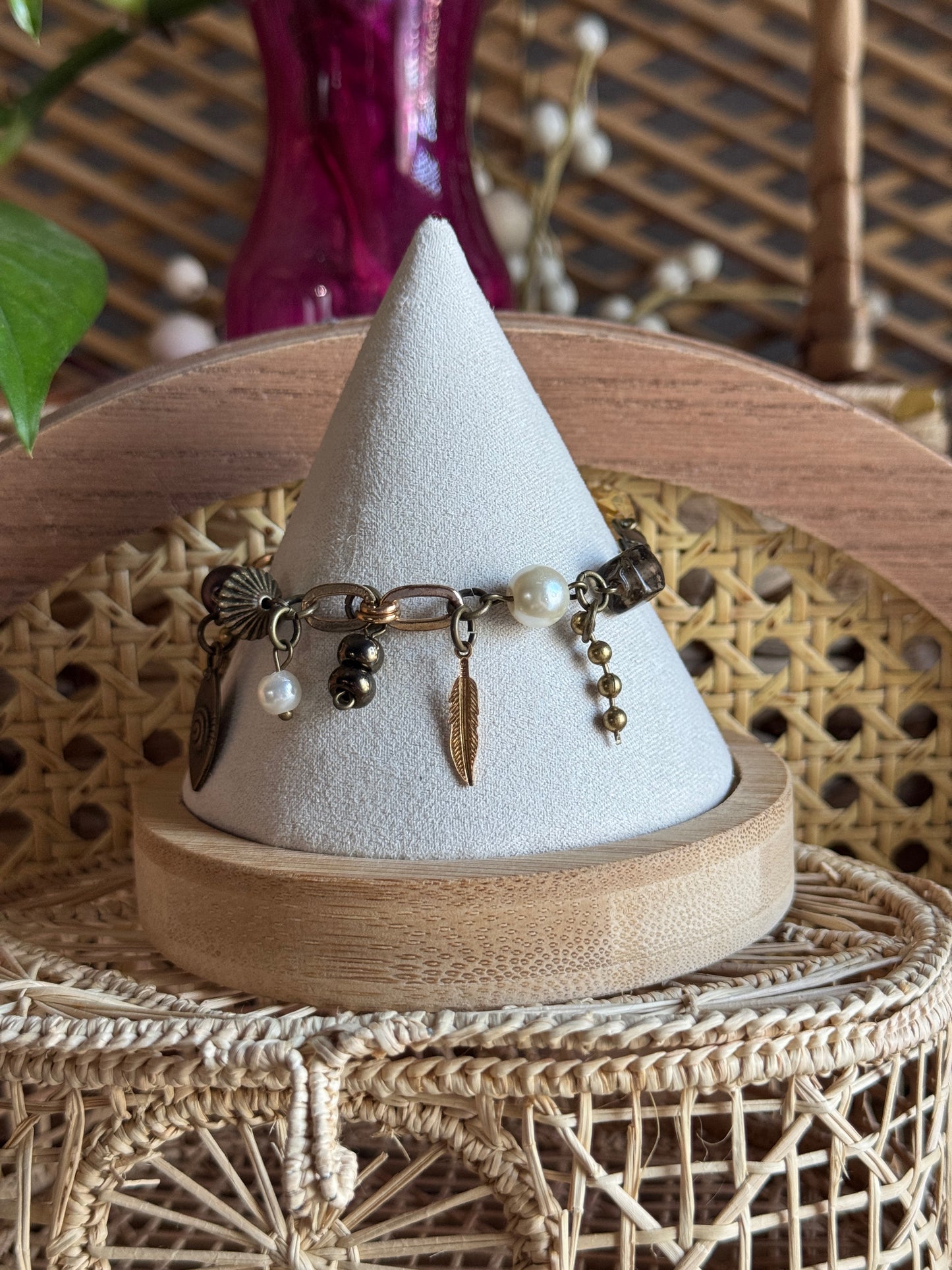 rafi charm bracelet