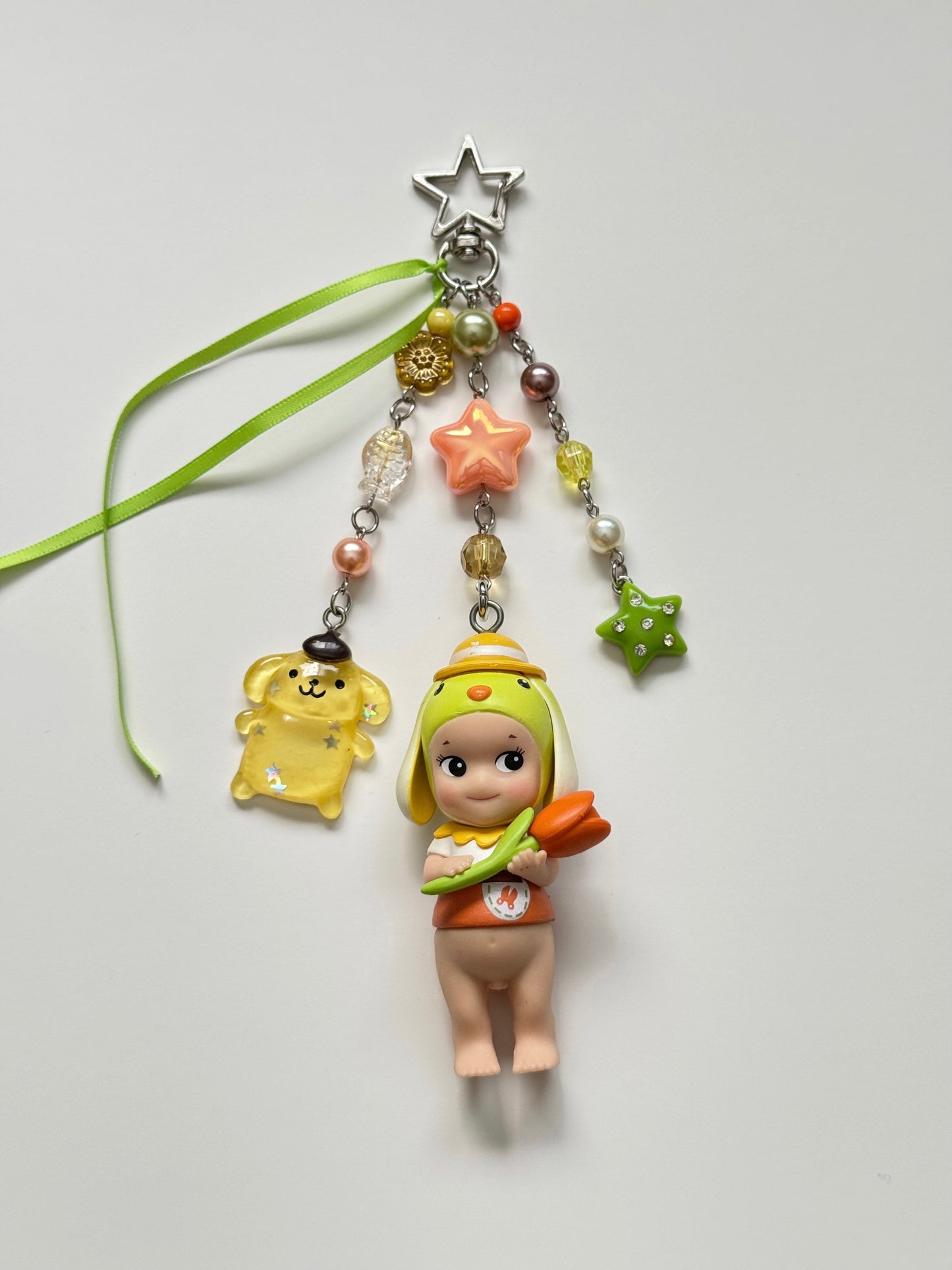 harvest sonny angel dupe keychain