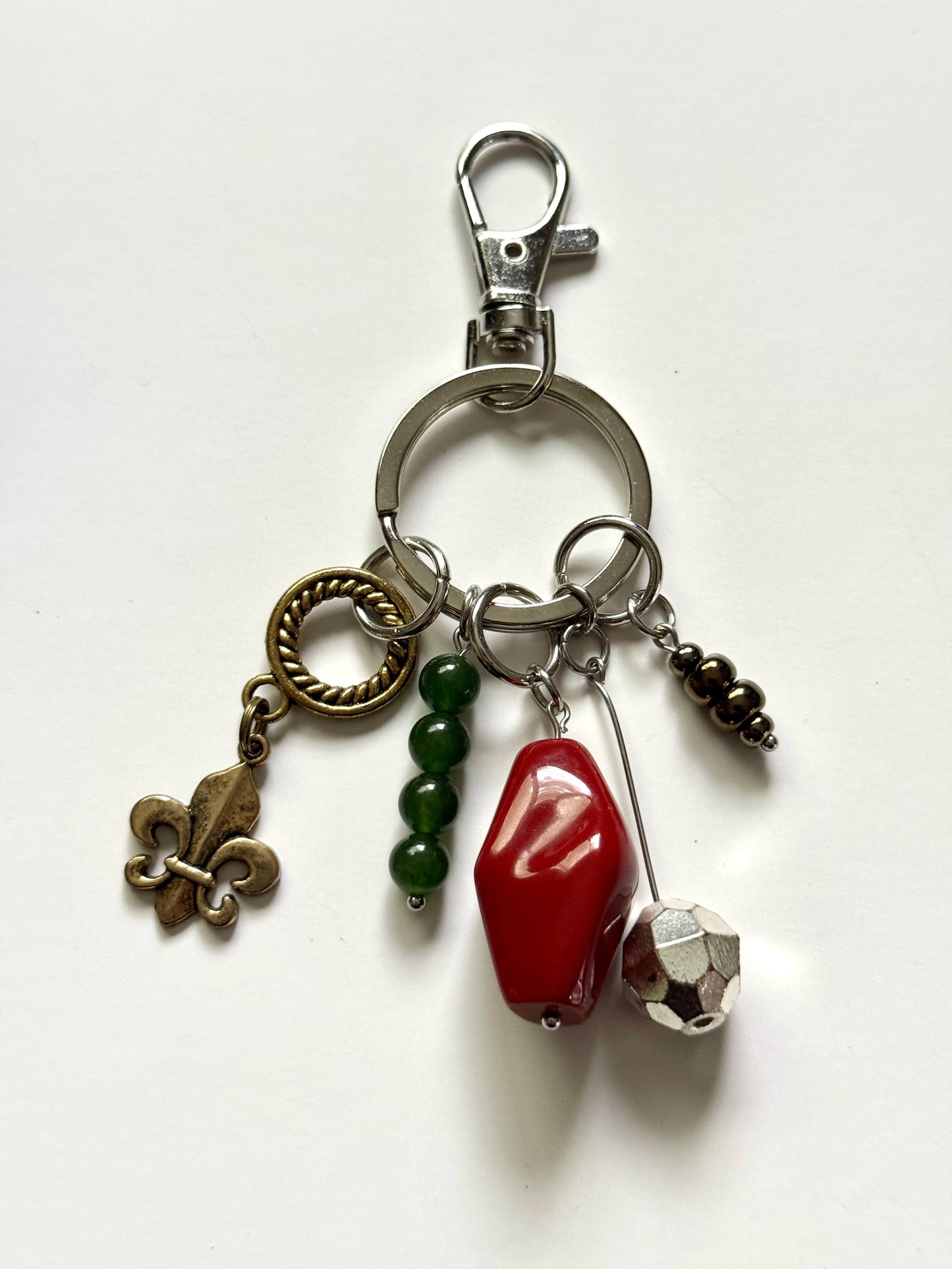 cayenne pepper bag charm