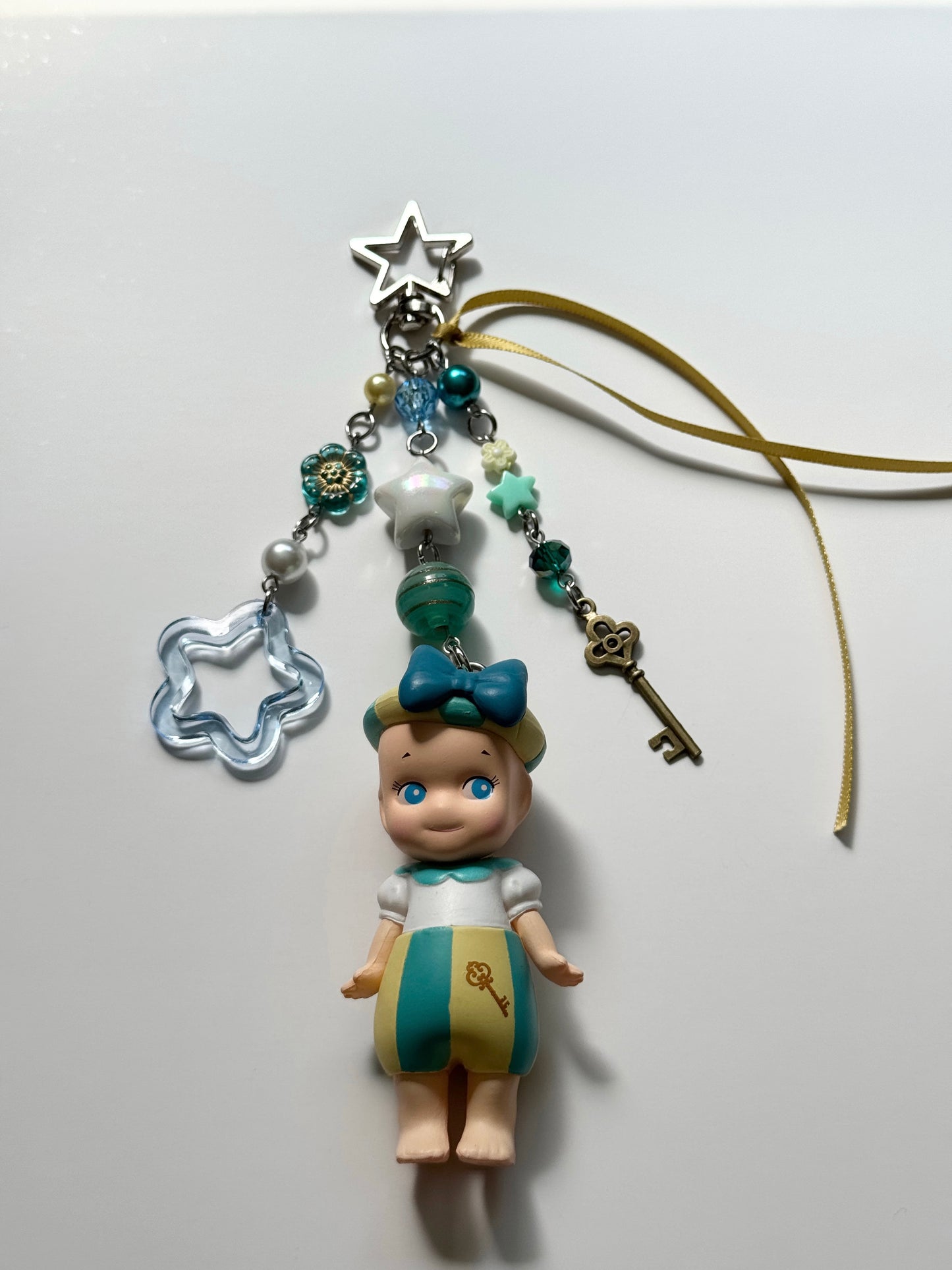 wonderland sonny angel keychain