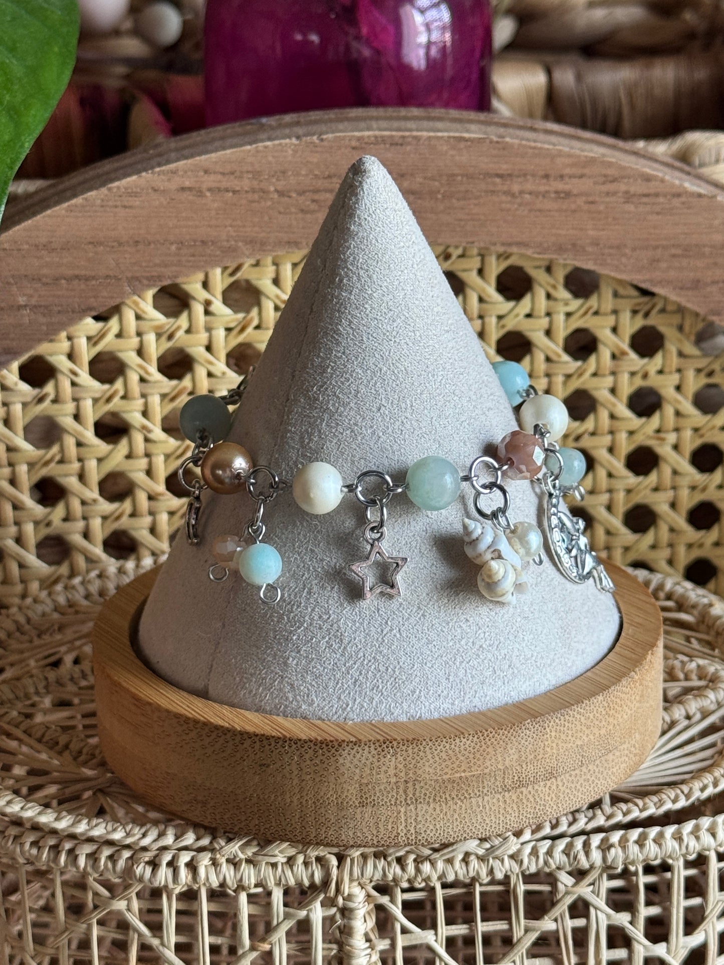 fairy by the sea clutter bracelet