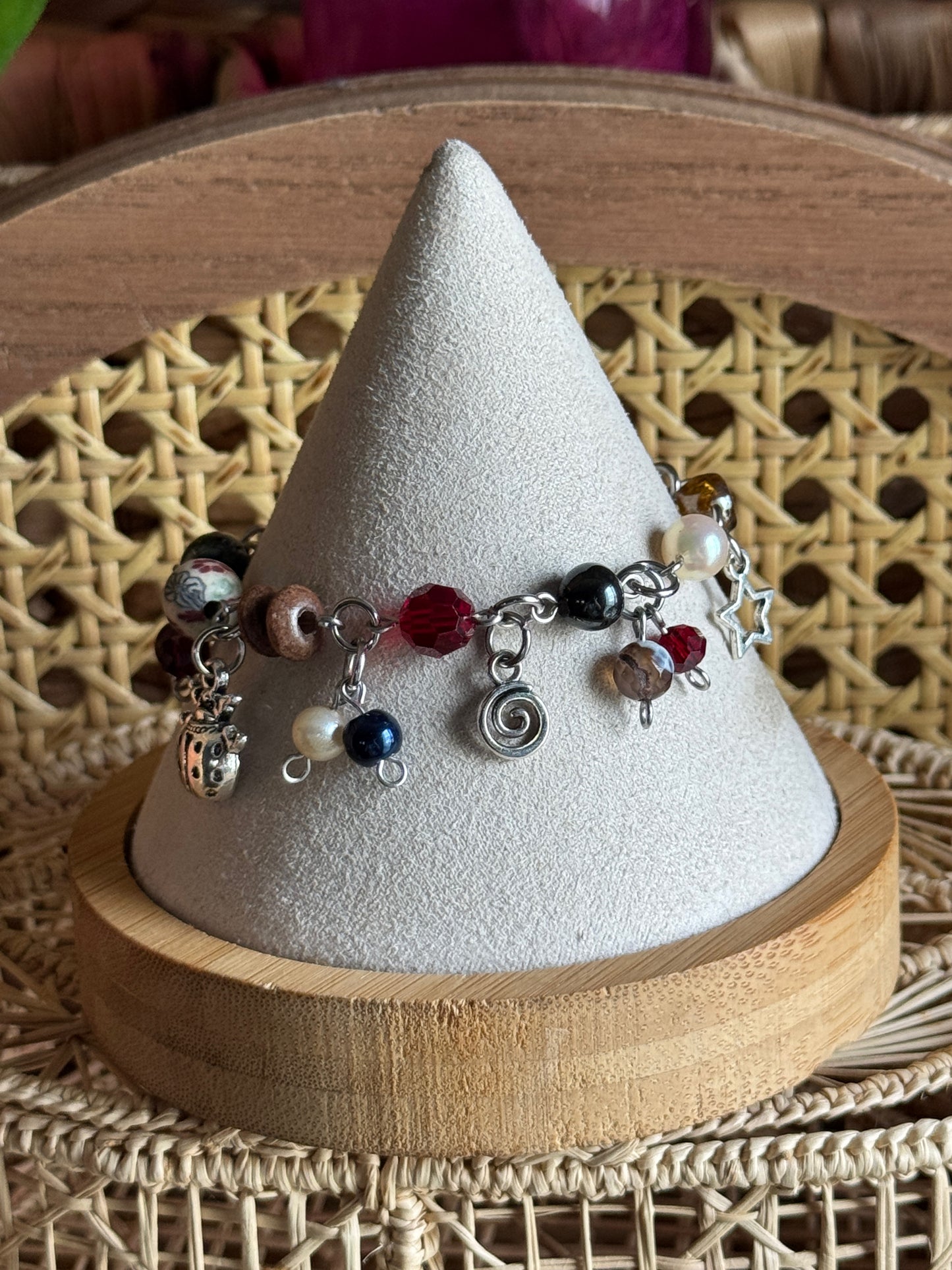 forest babe clutter bracelet