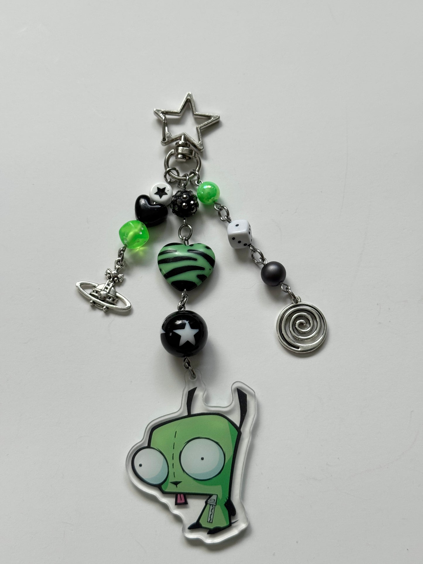 acrylic gir keychain