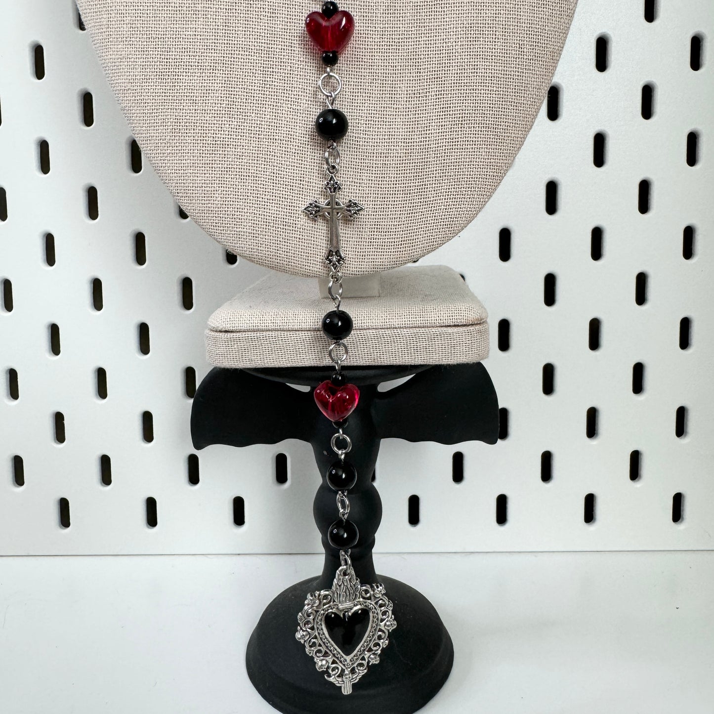 lucretia rosary necklace