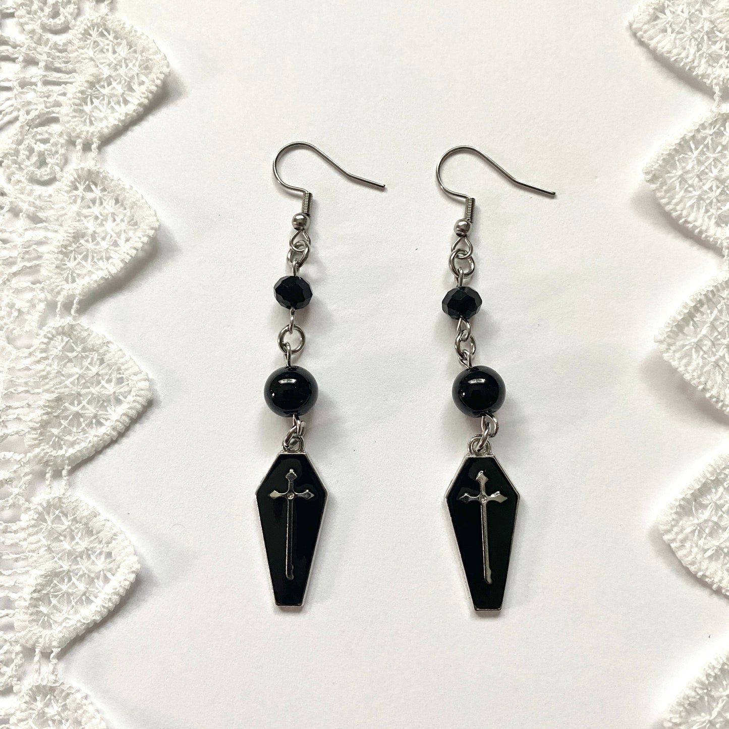 dark coffin dangles