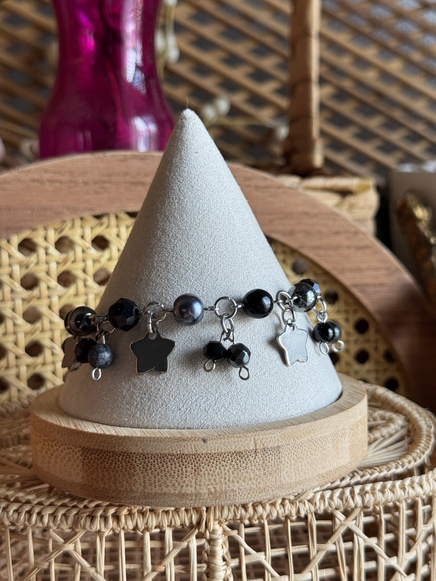 skeptic charm bracelet