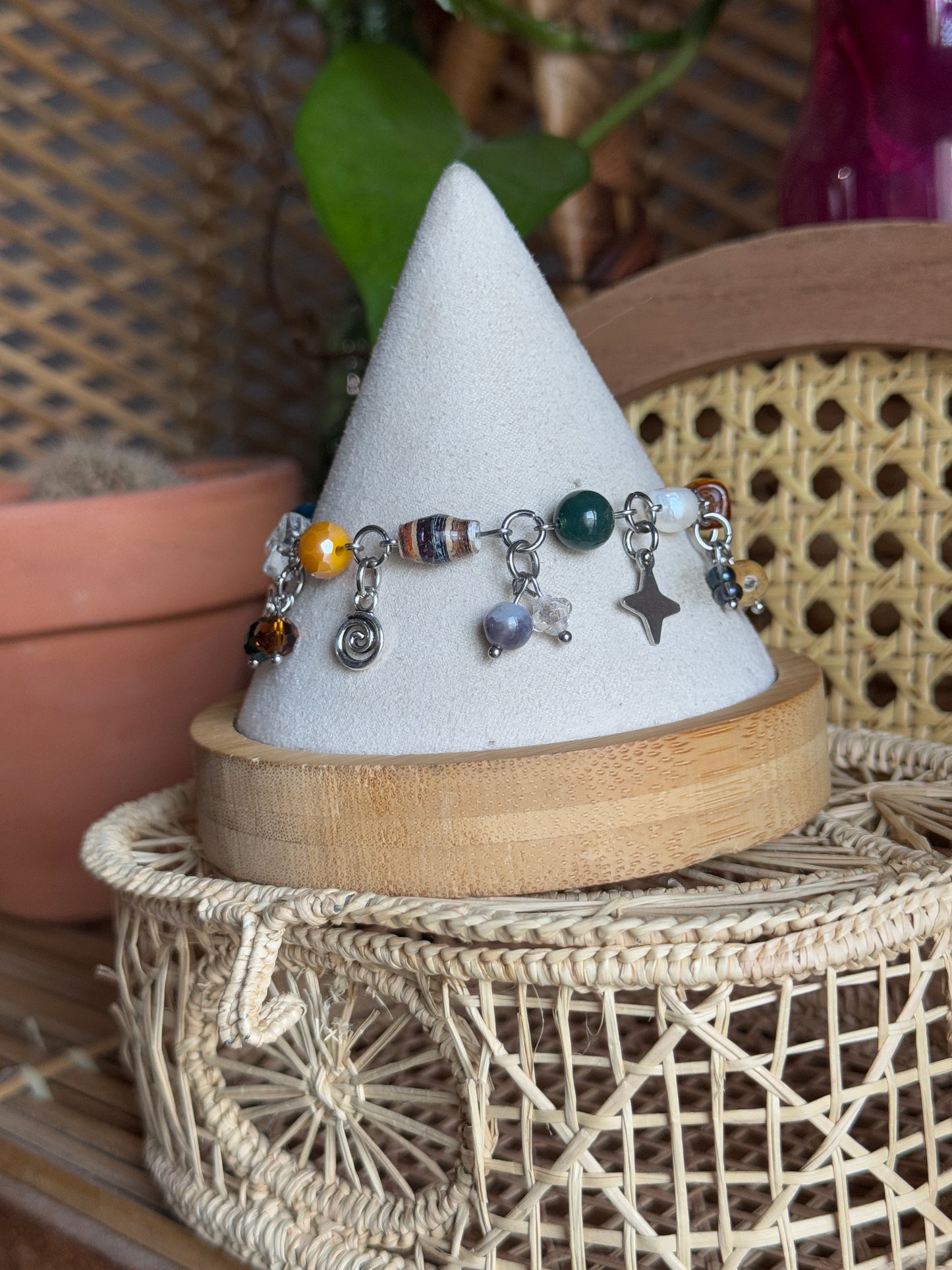 lagos charm bracelet