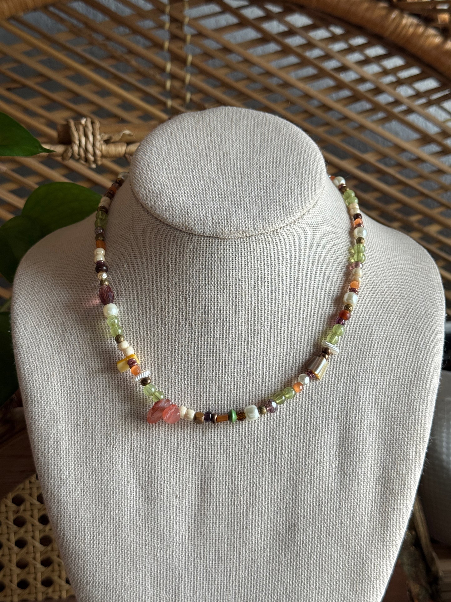 harvest moon necklace